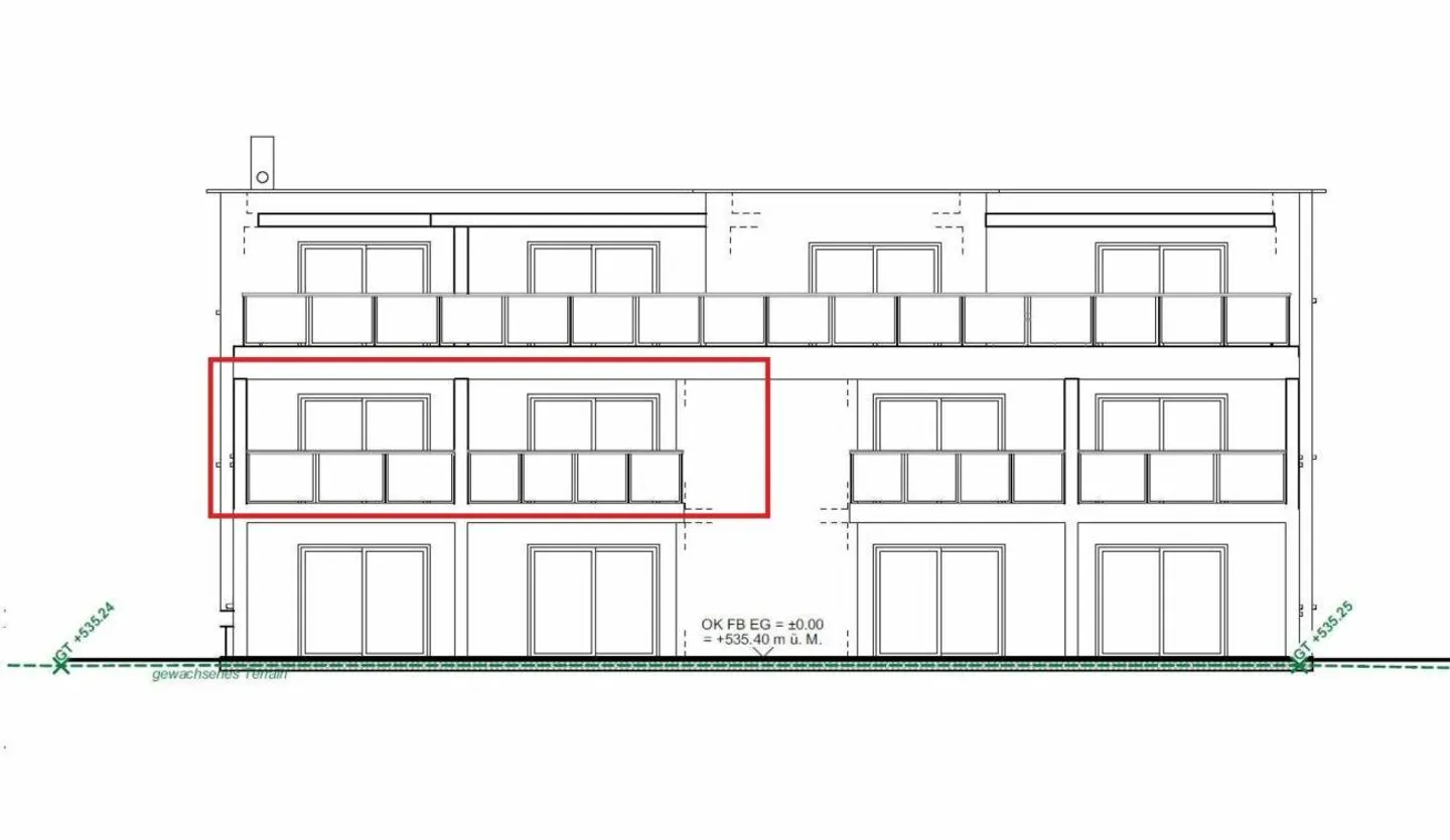For rent 4½ room first occupancy apartment at Käsernstrasse 9 in 835... - Photo 11 of 12