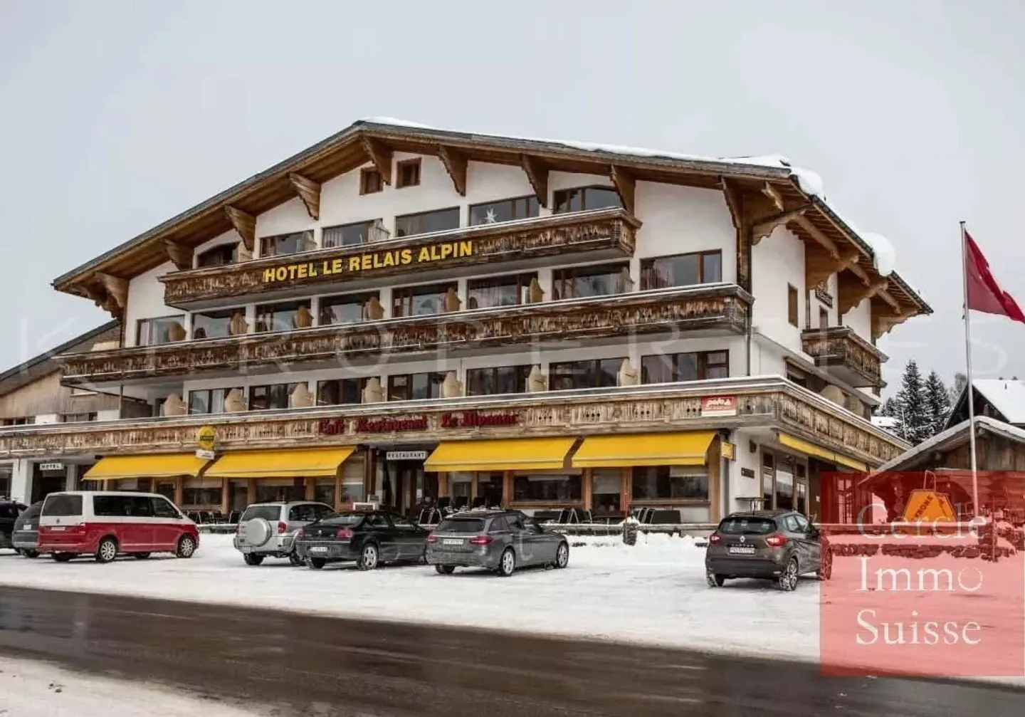 Charmantes Hotel in den Alpen - Foto 2 von 13
