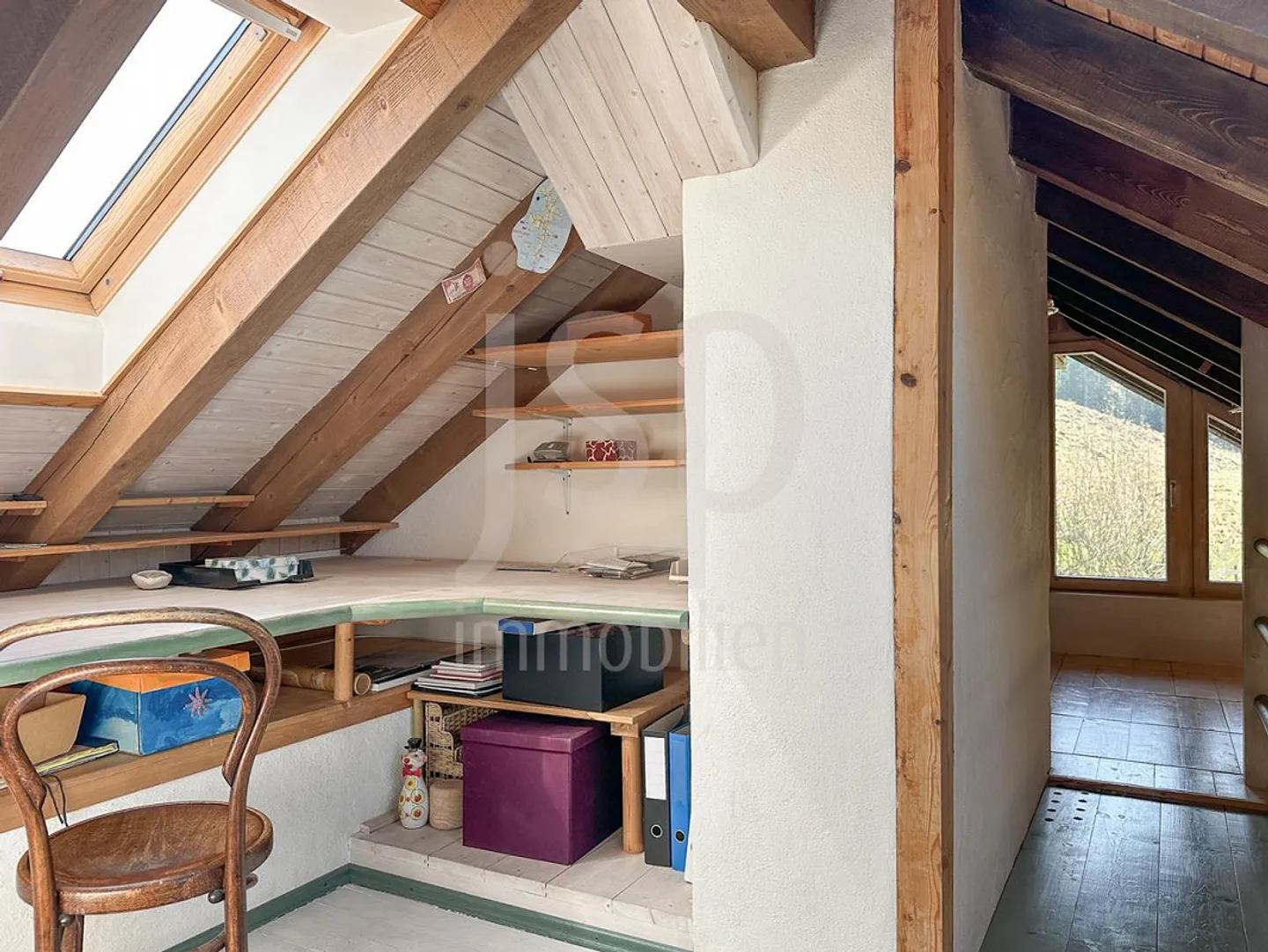 Accogliente appartamento mansardato 3.5 locali con galleria e stanza aggiuntiva - Foto 17 di 27