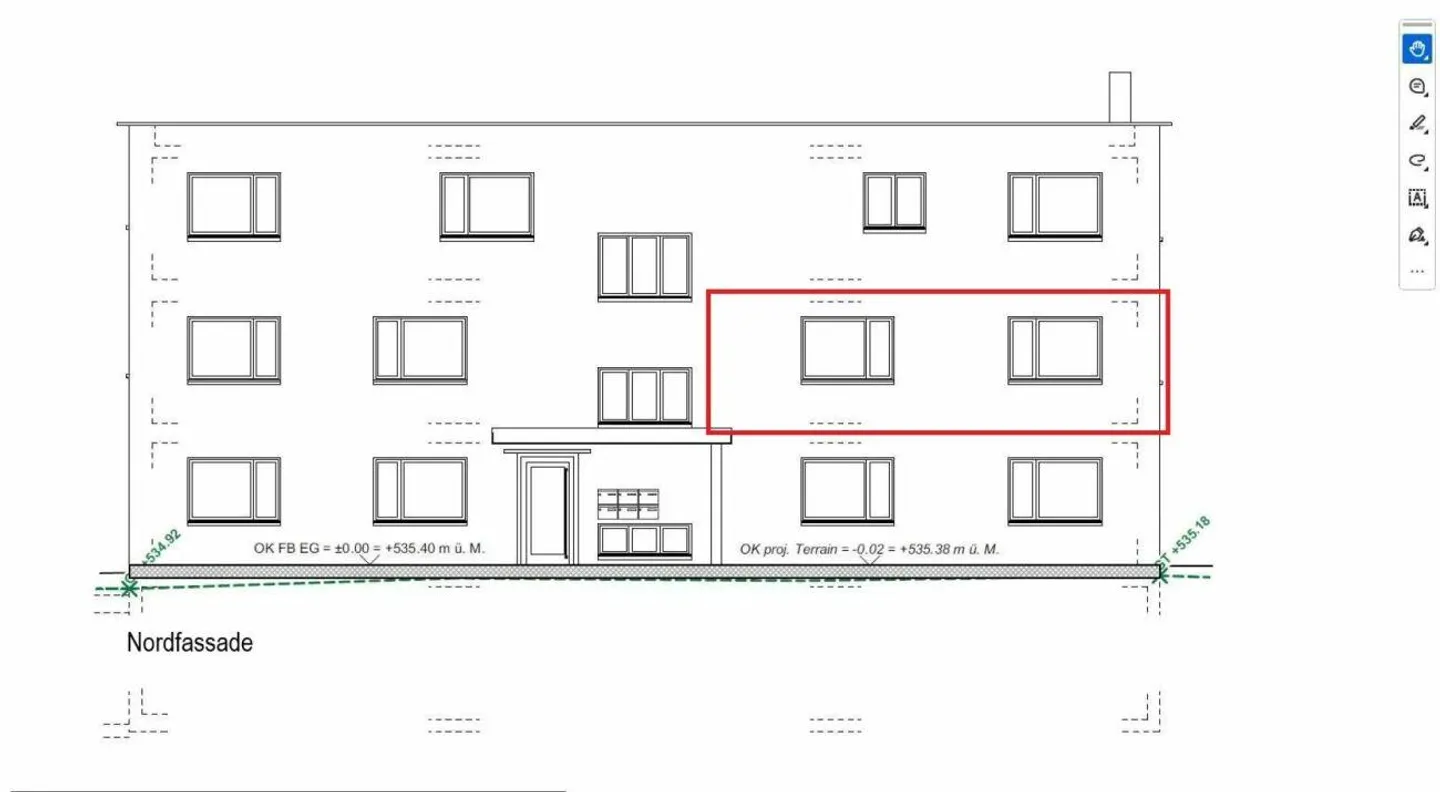 For rent 4½ room first occupancy apartment at Käsernstrasse 9 in 835... - Photo 9 of 12