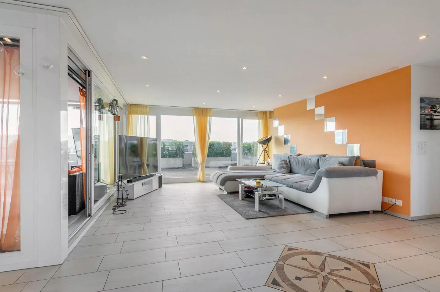 Exklusive Attikawohnung mit Panoramablick, Hardstrasse 70C, 5430 We... - Foto 8 di 8