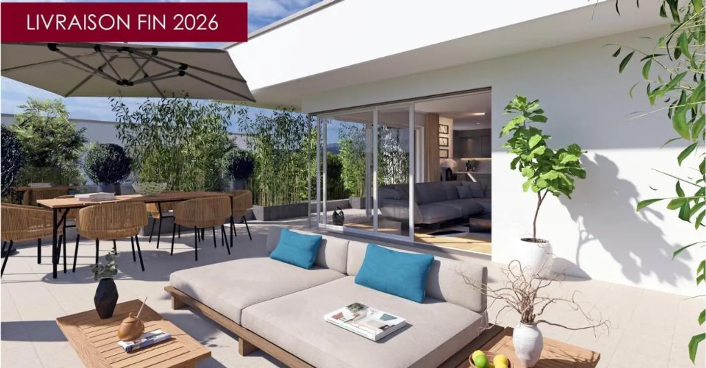 4.5-Zimmer-Attikawohnung in neuer Förderung von 3 Wohnungen - Foto 1 von 9