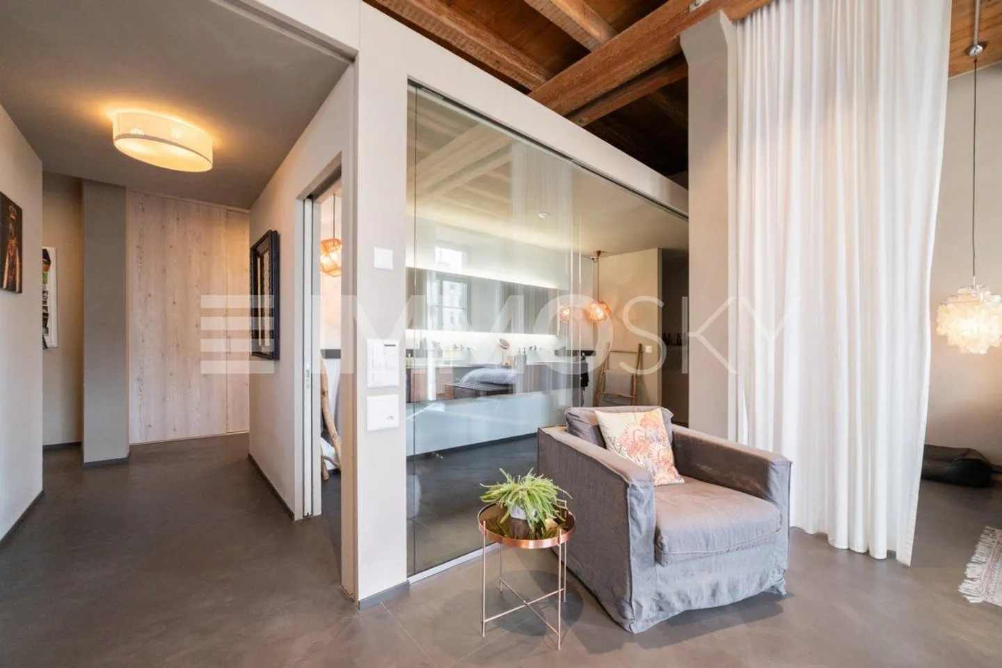 Stilvolles Duplex mit modernem Design - Foto 4 von 5