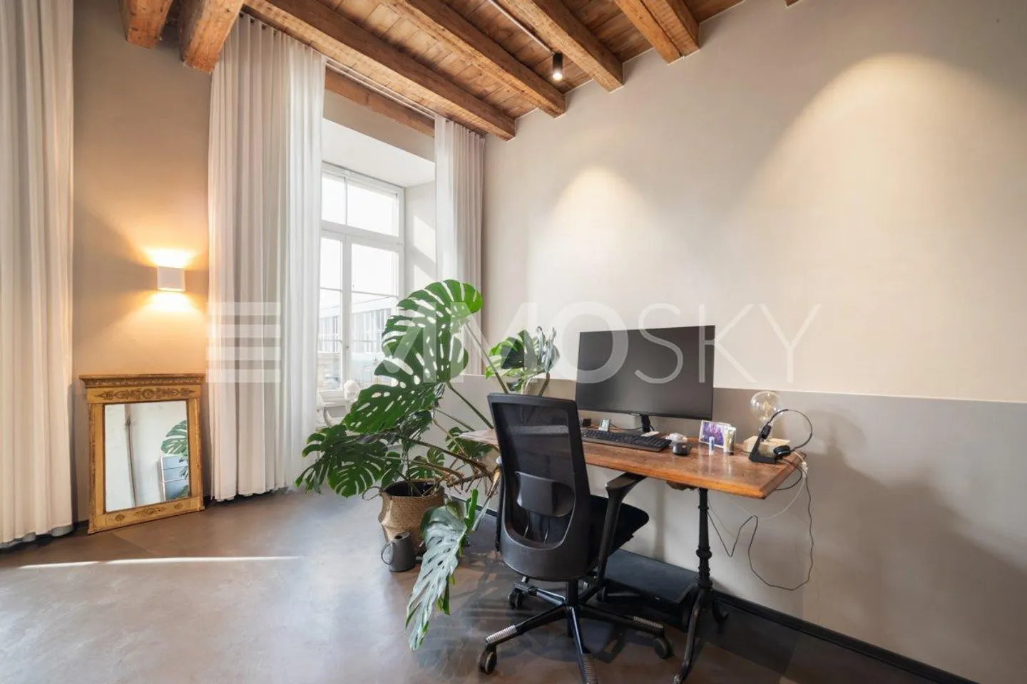 Stilvolles Duplex mit modernem Design - Foto 5 von 5