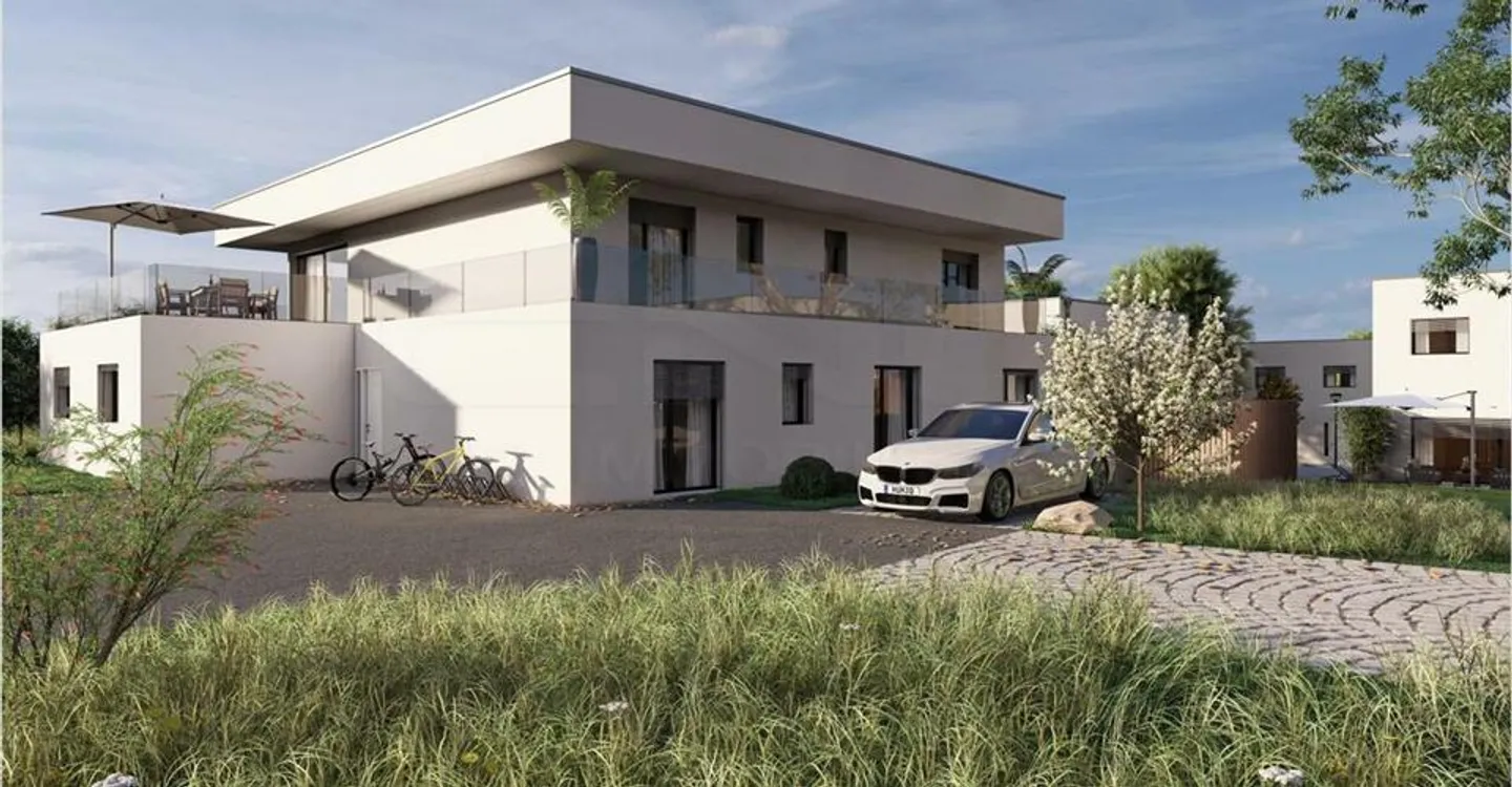 4.5-Zimmer-Attikawohnung in neuer Förderung von 3 Wohnungen - Foto 3 von 9