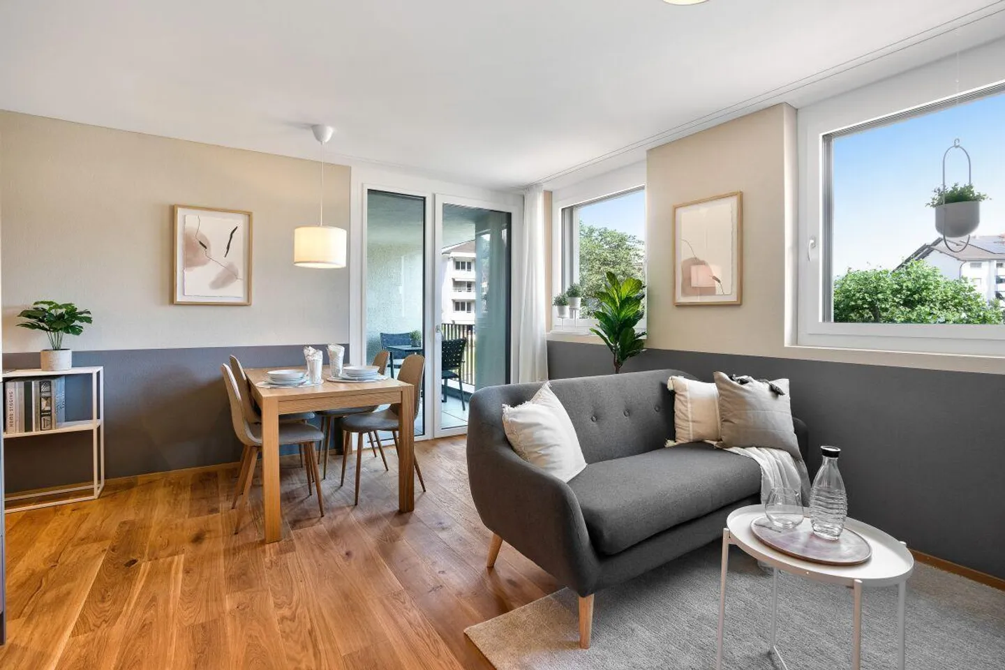 Modernes Apartment mit einzigartiger Aussicht - Foto 3 von 13