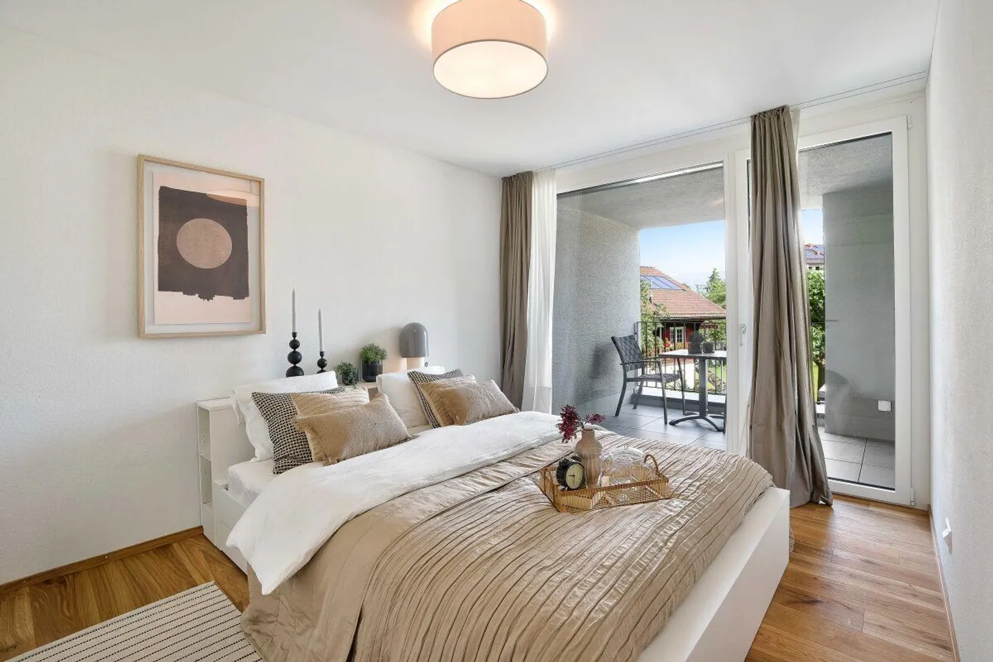 Modernes Apartment mit einzigartiger Aussicht - Foto 4 von 13