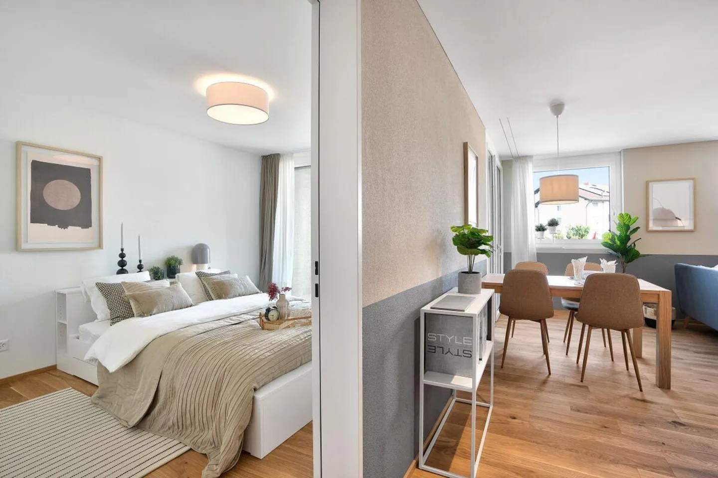 Modernes Apartment mit einzigartiger Aussicht - Foto 8 von 13