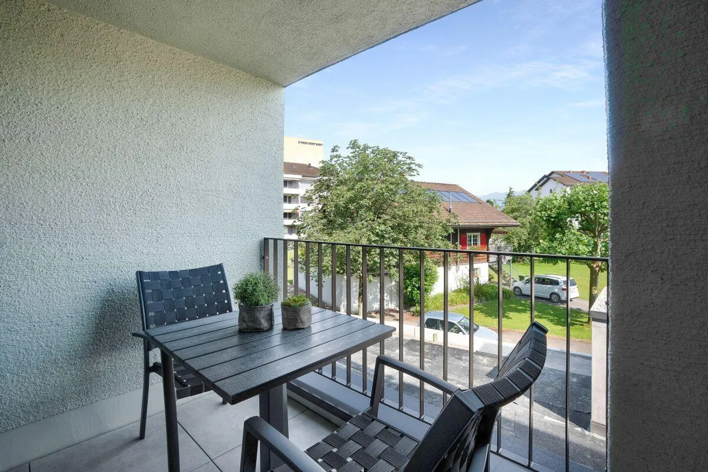 Modernes Apartment mit einzigartiger Aussicht - Foto 10 von 13