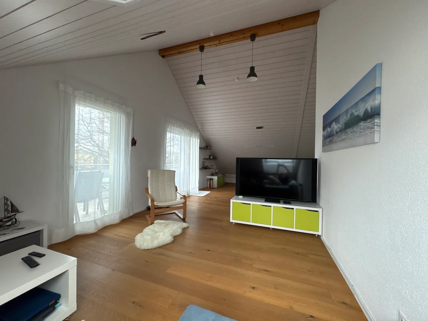 APPARTAMENTO 3½ LOCALI AD ALCHENFLÜH (BE), ARREDATO - Foto 1 di 7