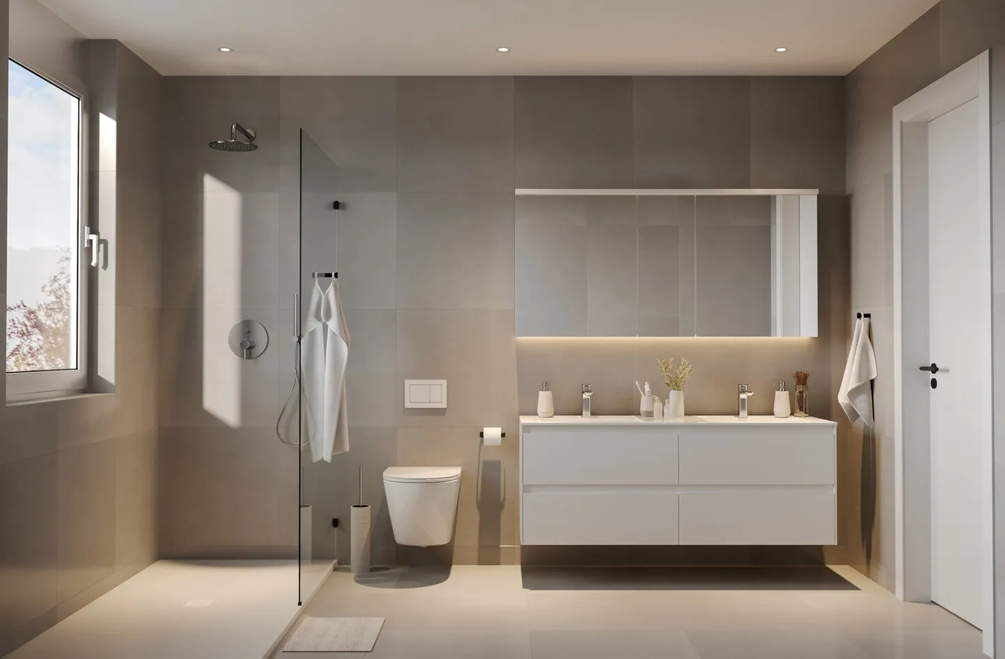 Appartement neuf de 2,5 pièces avec patio spacieux et jardin au Sonnenberg - Photo 5 sur 5