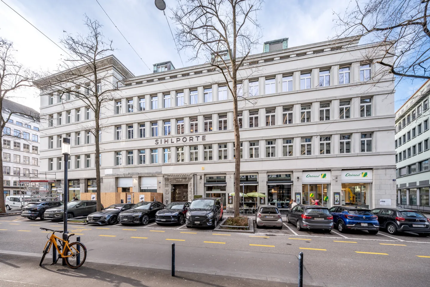 Original Office Space on the 5th Floor Above the Rooftops of Zurich - Photo 1 of 9