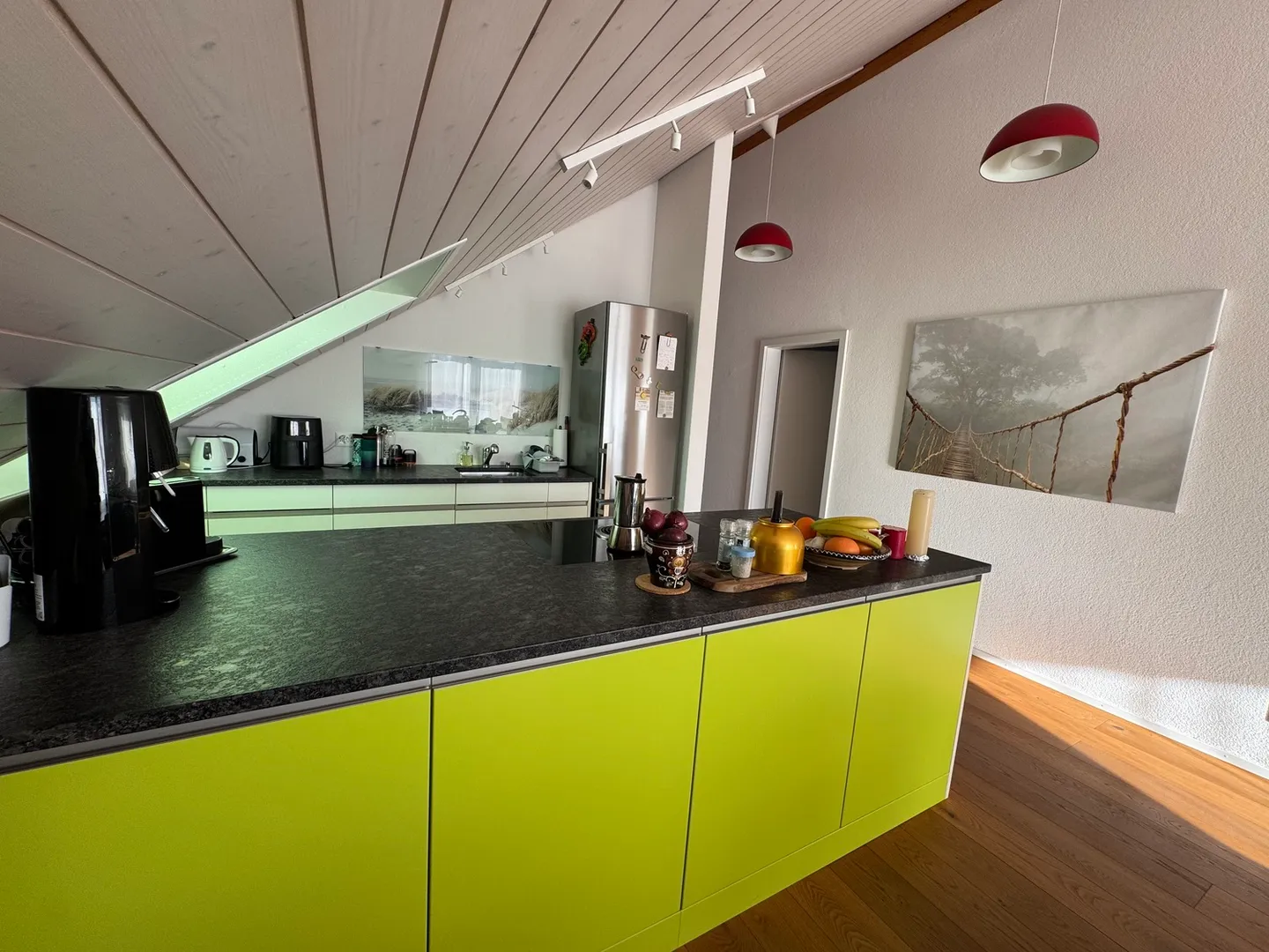 APPARTAMENTO 3½ LOCALI AD ALCHENFLÜH (BE), ARREDATO - Foto 3 di 7