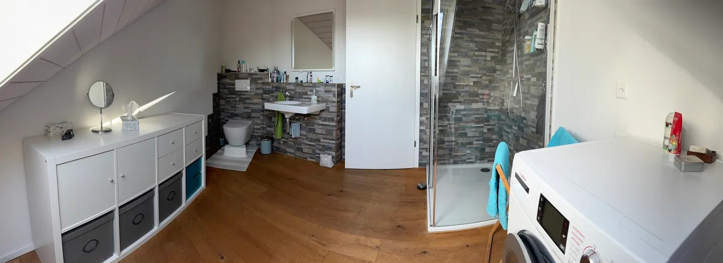 APPARTAMENTO 3½ LOCALI AD ALCHENFLÜH (BE), ARREDATO - Foto 6 di 7