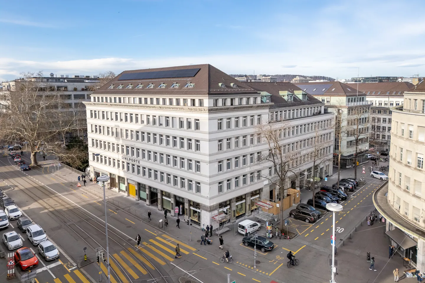 Original Office Space on the 5th Floor Above the Rooftops of Zurich - Photo 2 of 9