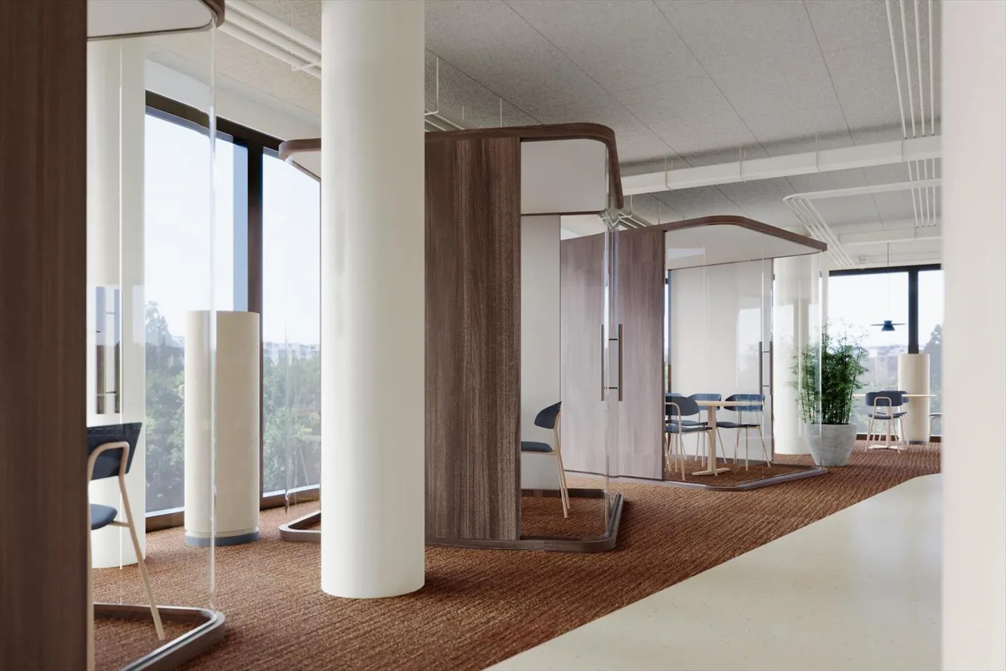 Möbliertes 1-Zimmer-Apartment - Foto 7 von 12