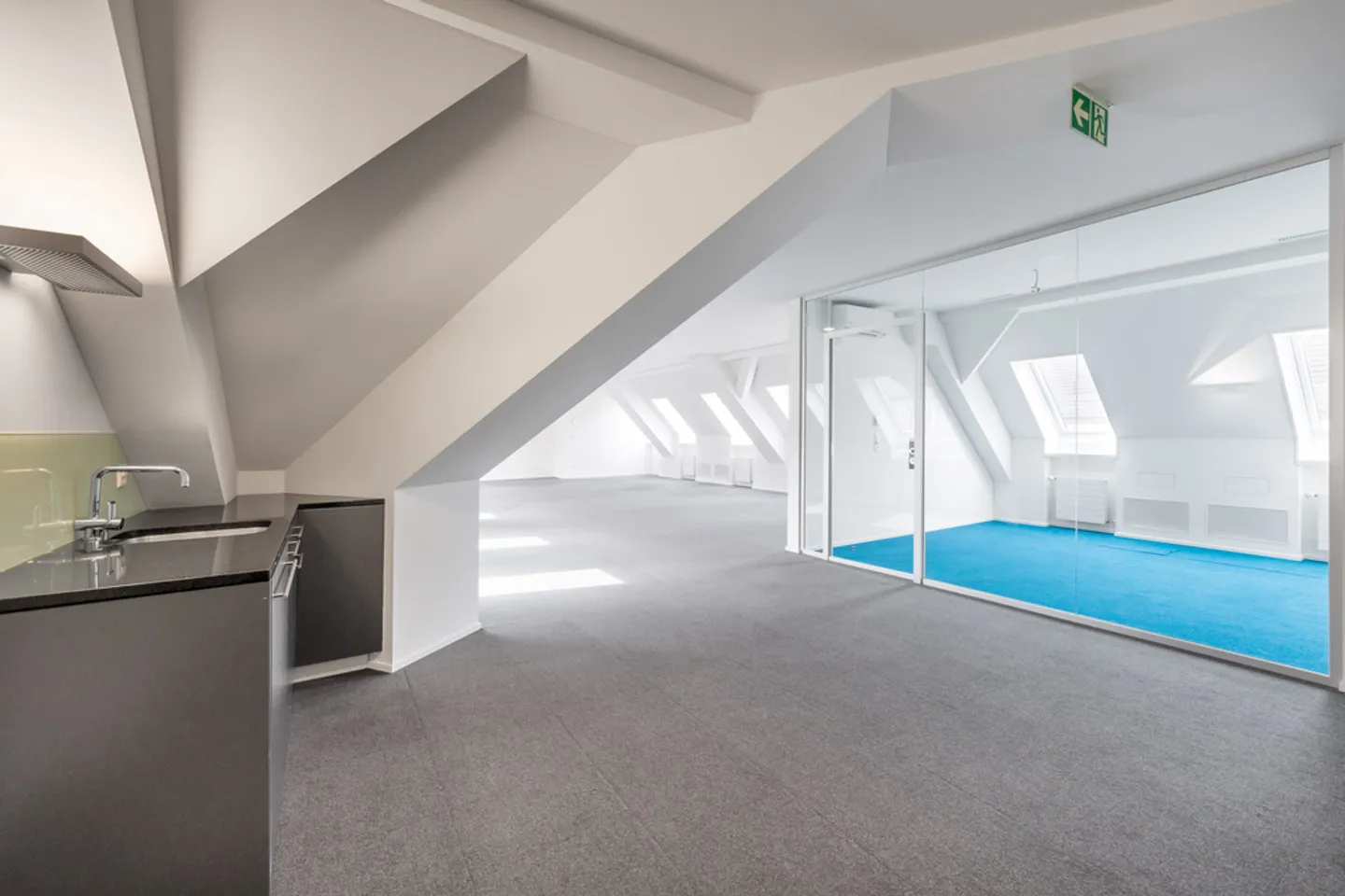 Original Office Space on the 5th Floor Above the Rooftops of Zurich - Photo 6 of 9