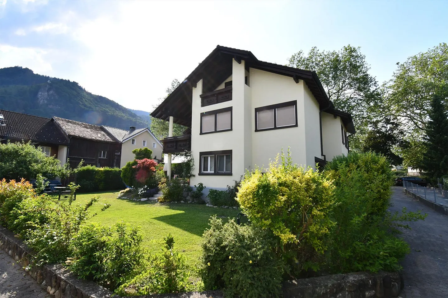 Parkplatz in Bad Ragaz - Foto 1 von 1