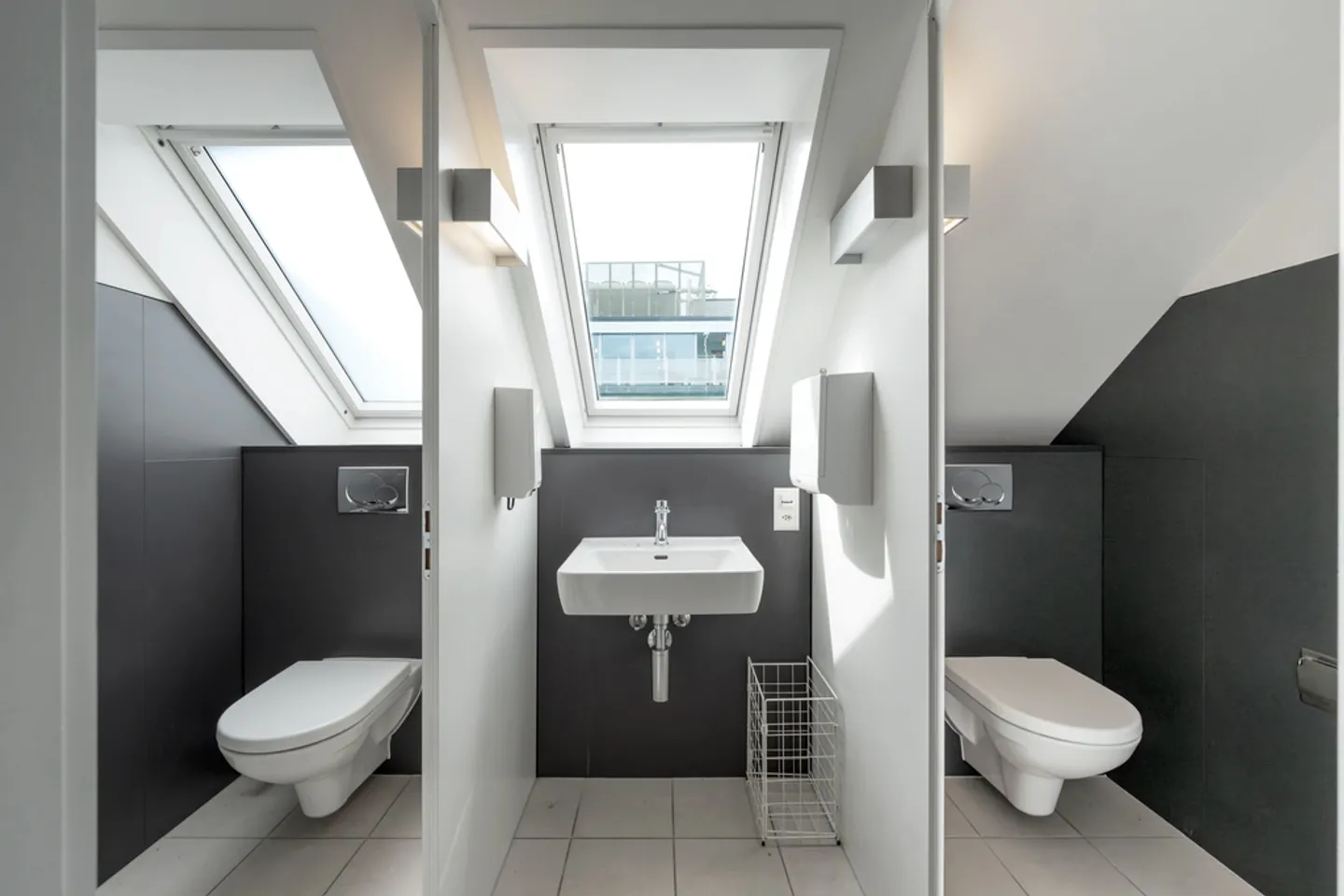 Original Office Space on the 5th Floor Above the Rooftops of Zurich - Photo 9 of 9