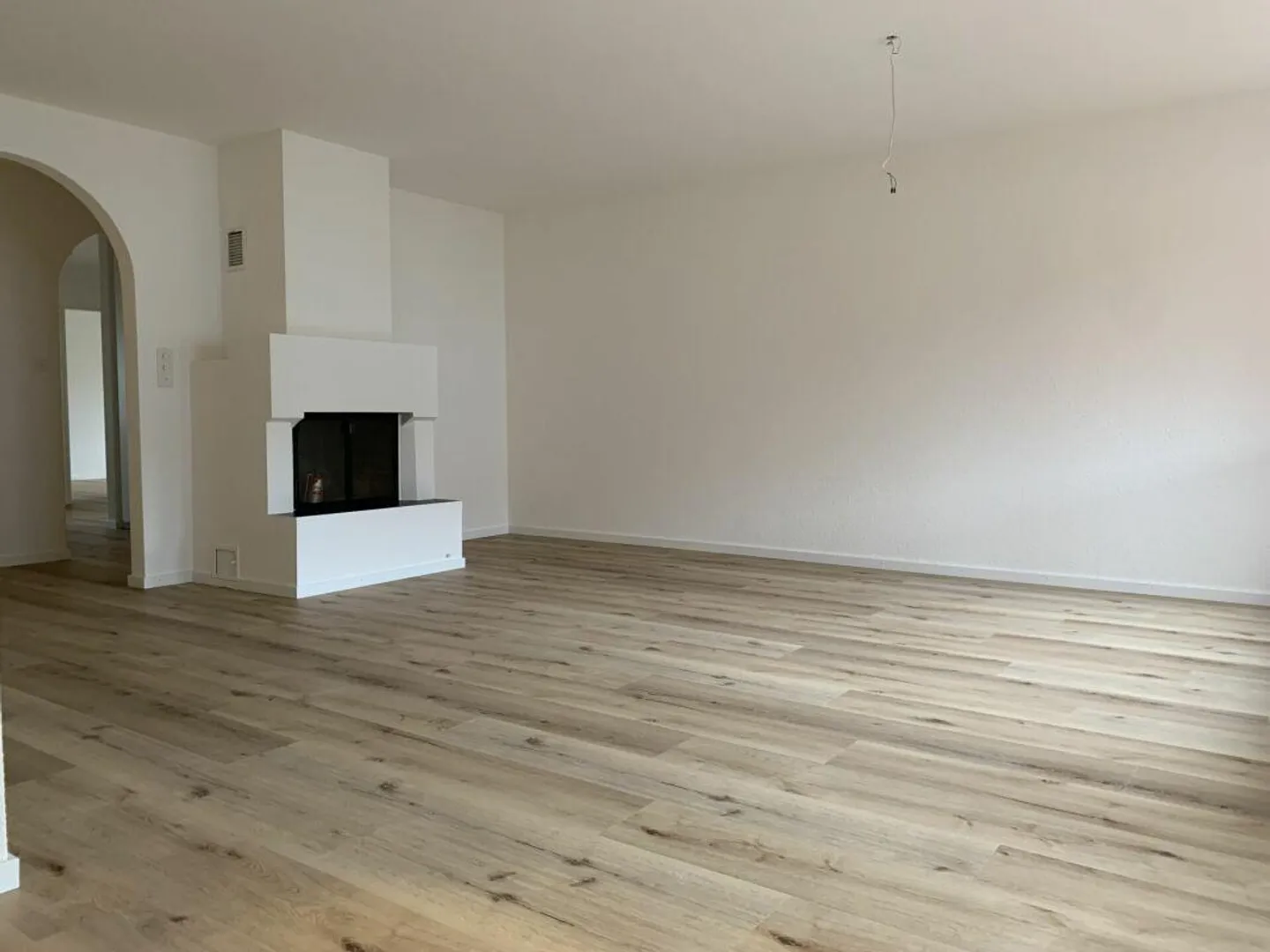 Renovierte 5 1/2 Zimmer-Whg mit teils Seesicht und Cheminée - Photo 4 sur 11