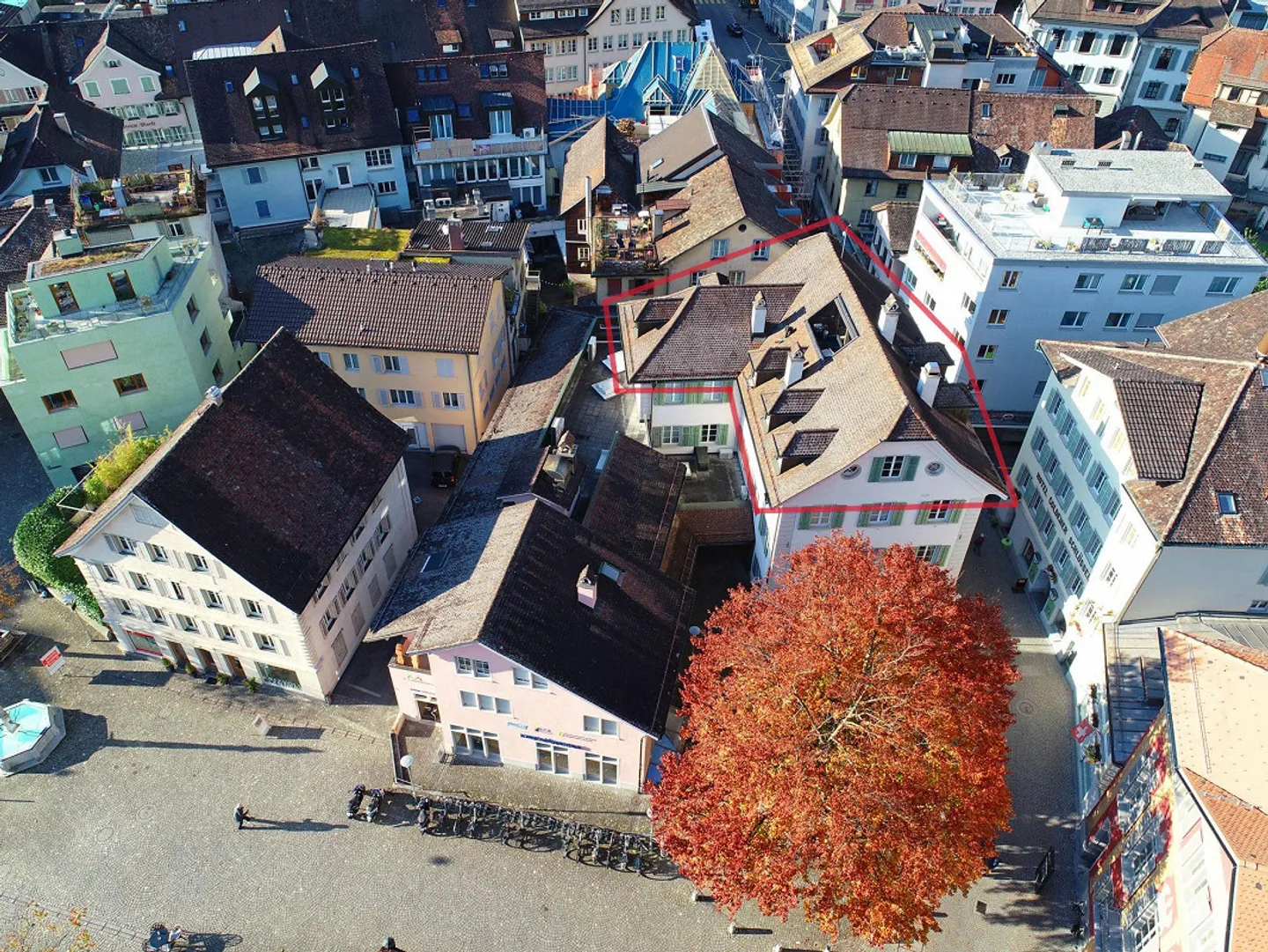 Appartamento 5 1/2 stanze Schützengasse 8 - Foto 1 di 4