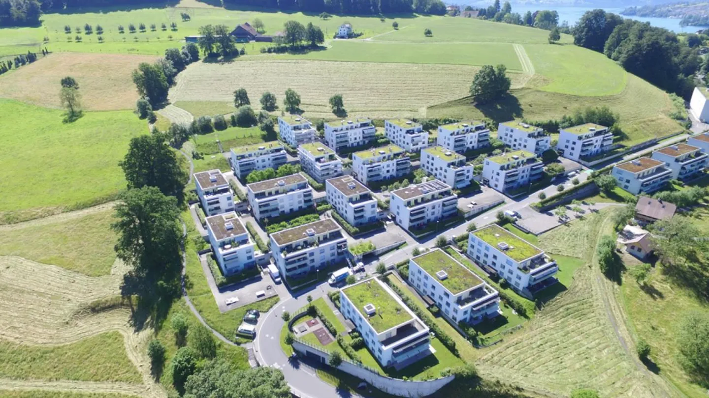 Modernes Apartment in der Natur - Foto 1 von 8
