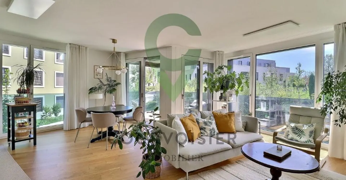 Appartement Minergie moderne - Photo 1 sur 10