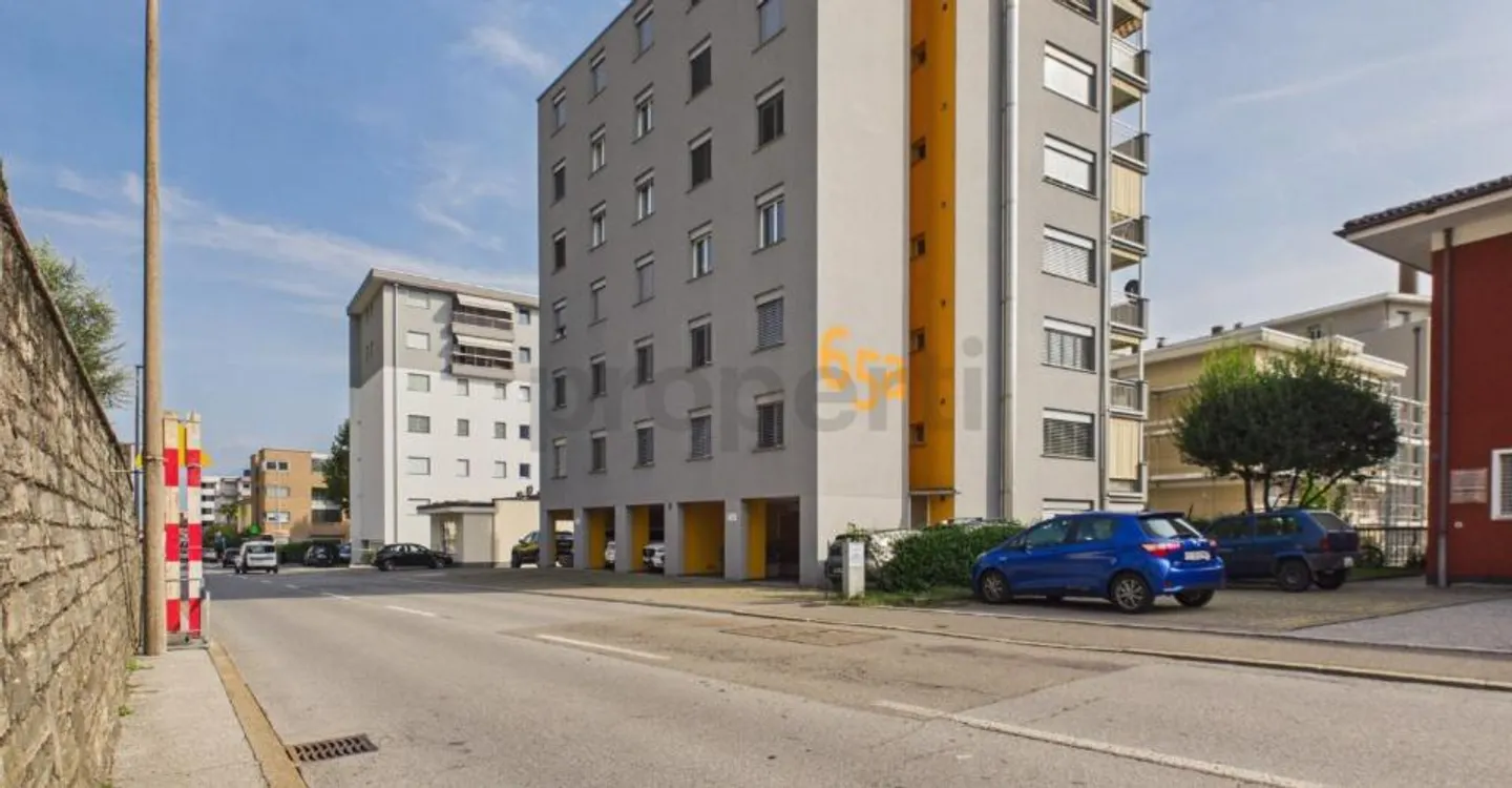 Appartamento Ristrutturato di 3.5 Stanze, a Due Passi dal Centro di Locarno, anche Residenza Secondaria - Foto 8 di 9