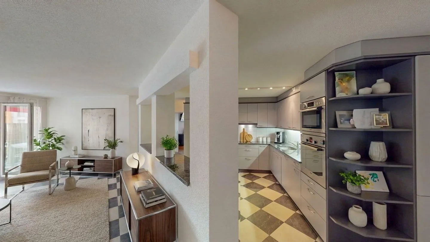 Appartement lumineux de 4 pièces avec grand balcon à Dietlikon - Photo 12 sur 12