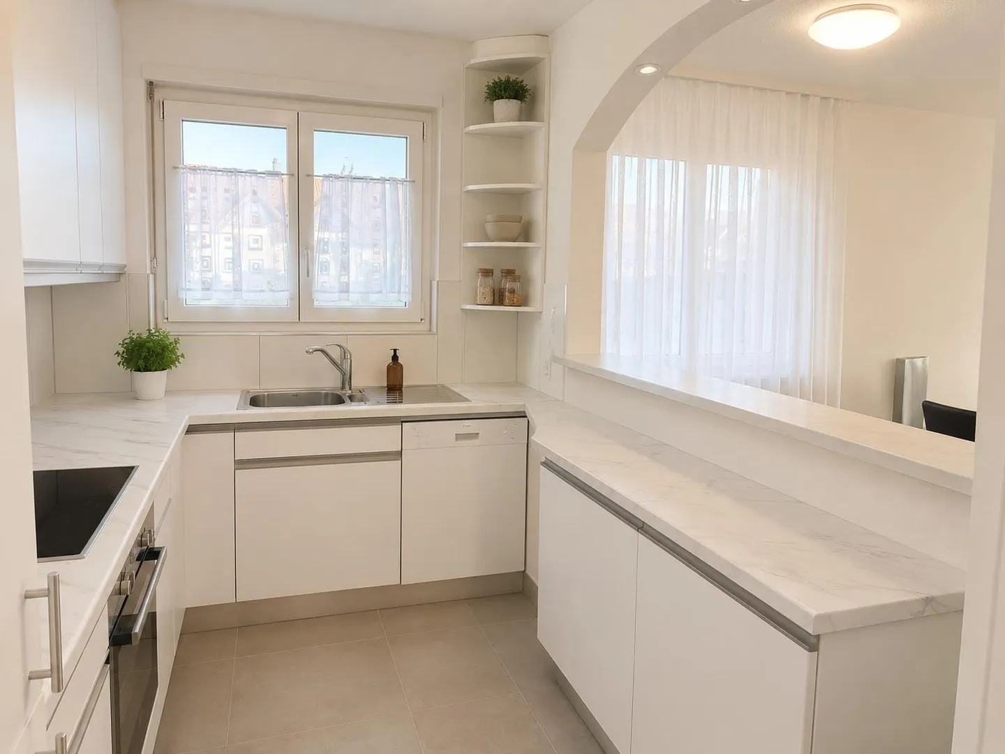 Bright 4.5-room apartment with balcony and view in Schöfflisdorf - Photo 5 of 12