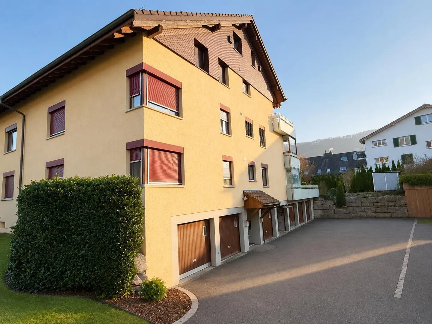 Bright 4.5-room apartment with balcony and view in Schöfflisdorf - Photo 8 of 12