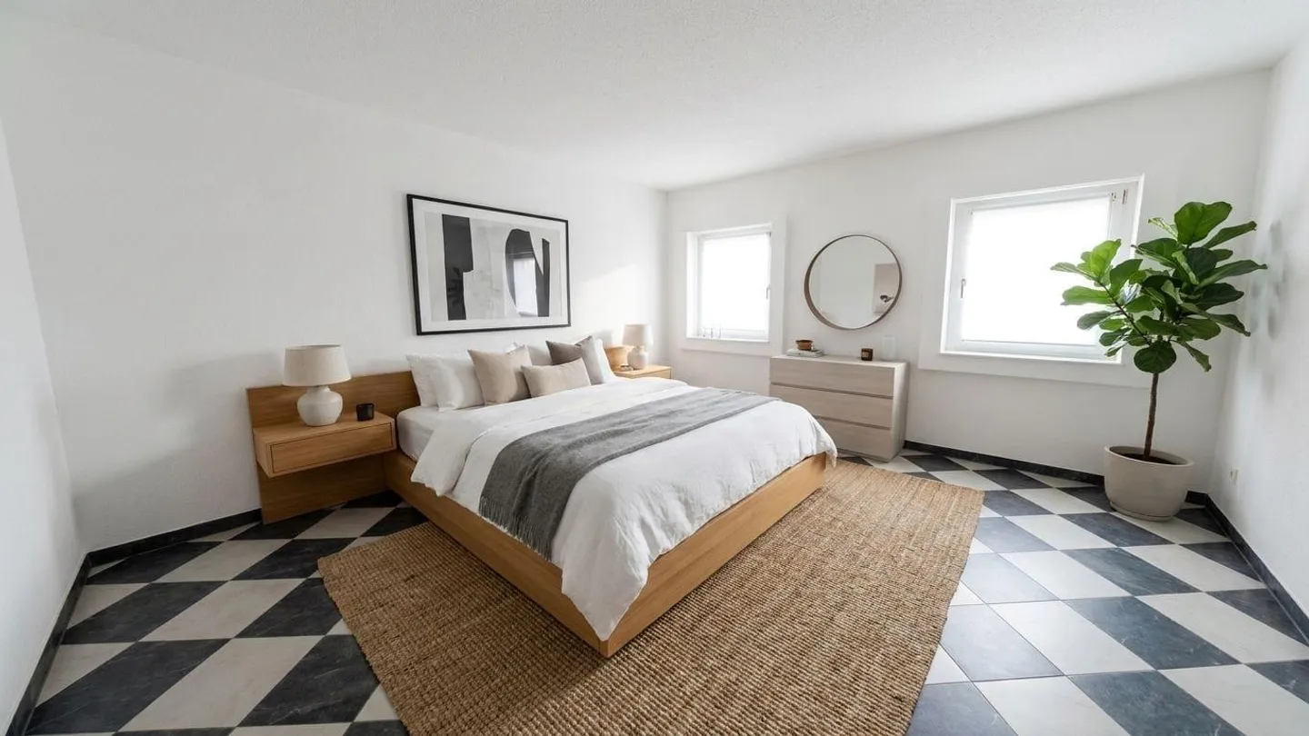Appartement lumineux de 4 pièces avec grand balcon à Dietlikon - Photo 9 sur 12