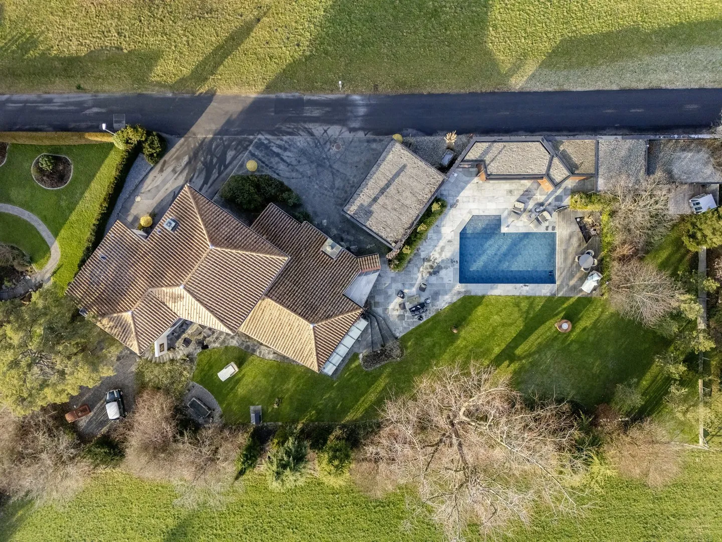 Propriété Méditerranéenne avec Villa, Piscine et Jardin - Photo 6 sur 13