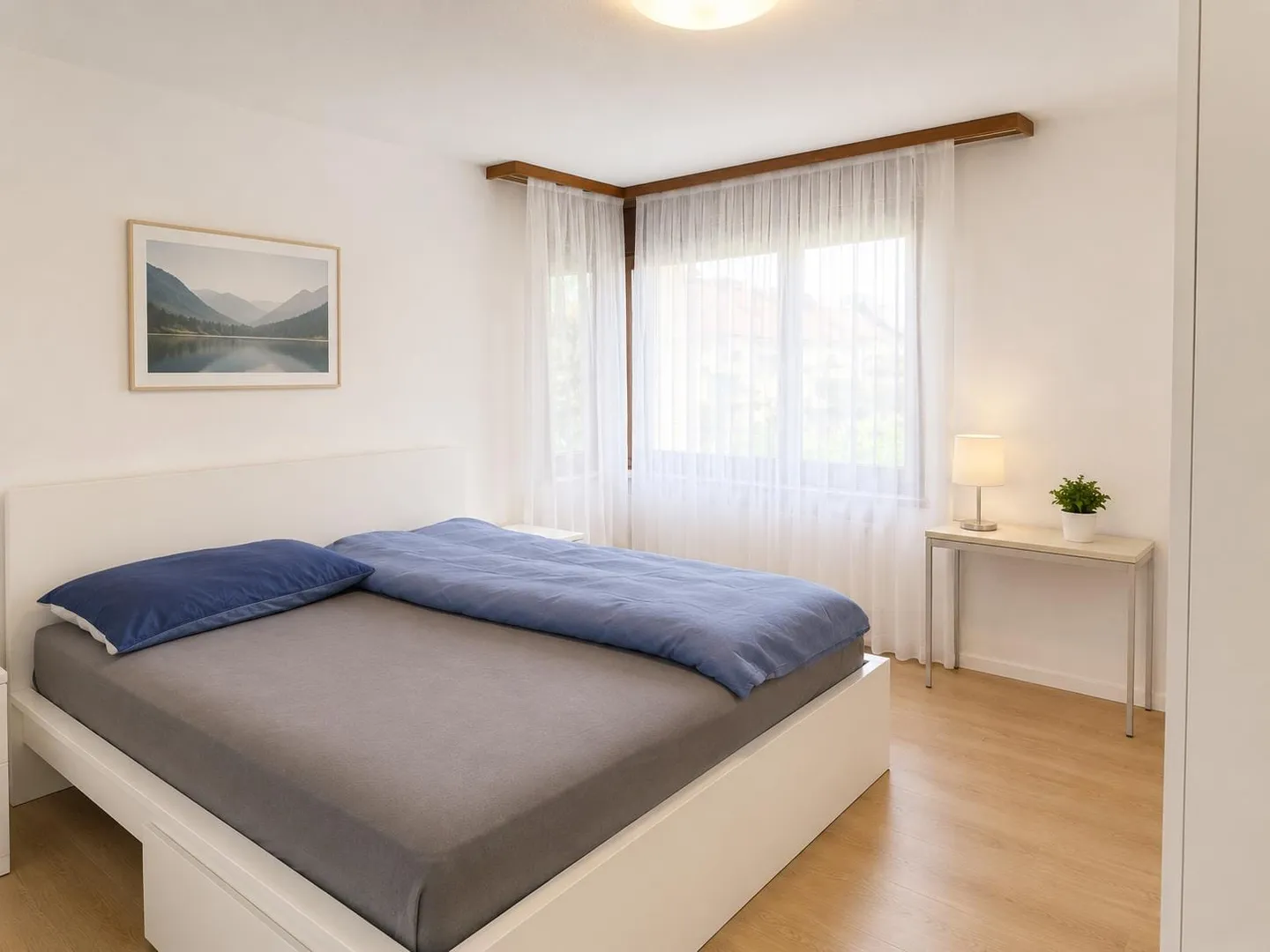 Bright 4.5-room apartment with balcony and view in Schöfflisdorf - Photo 9 of 12