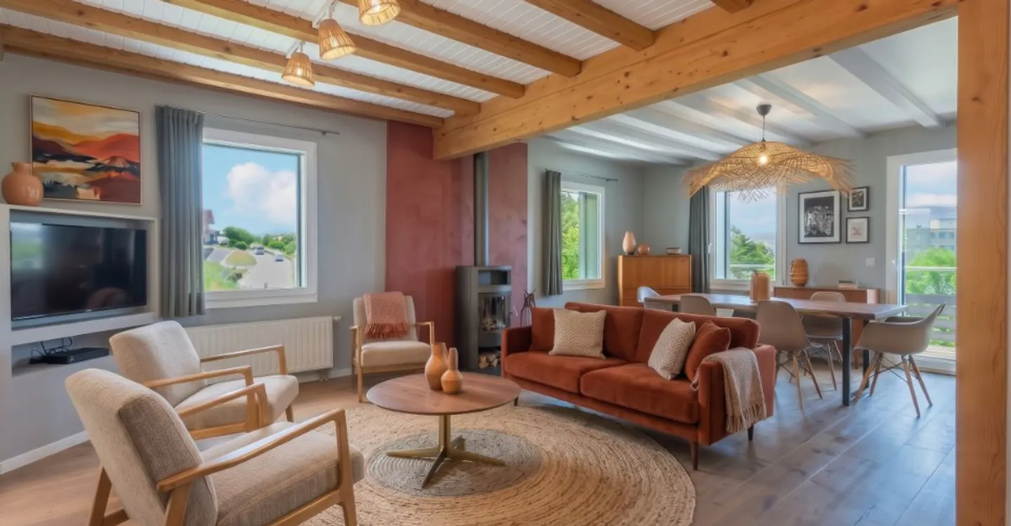 Élégante propriété familiale avec vue dégagée sur le Jura - Foto 1 von 10