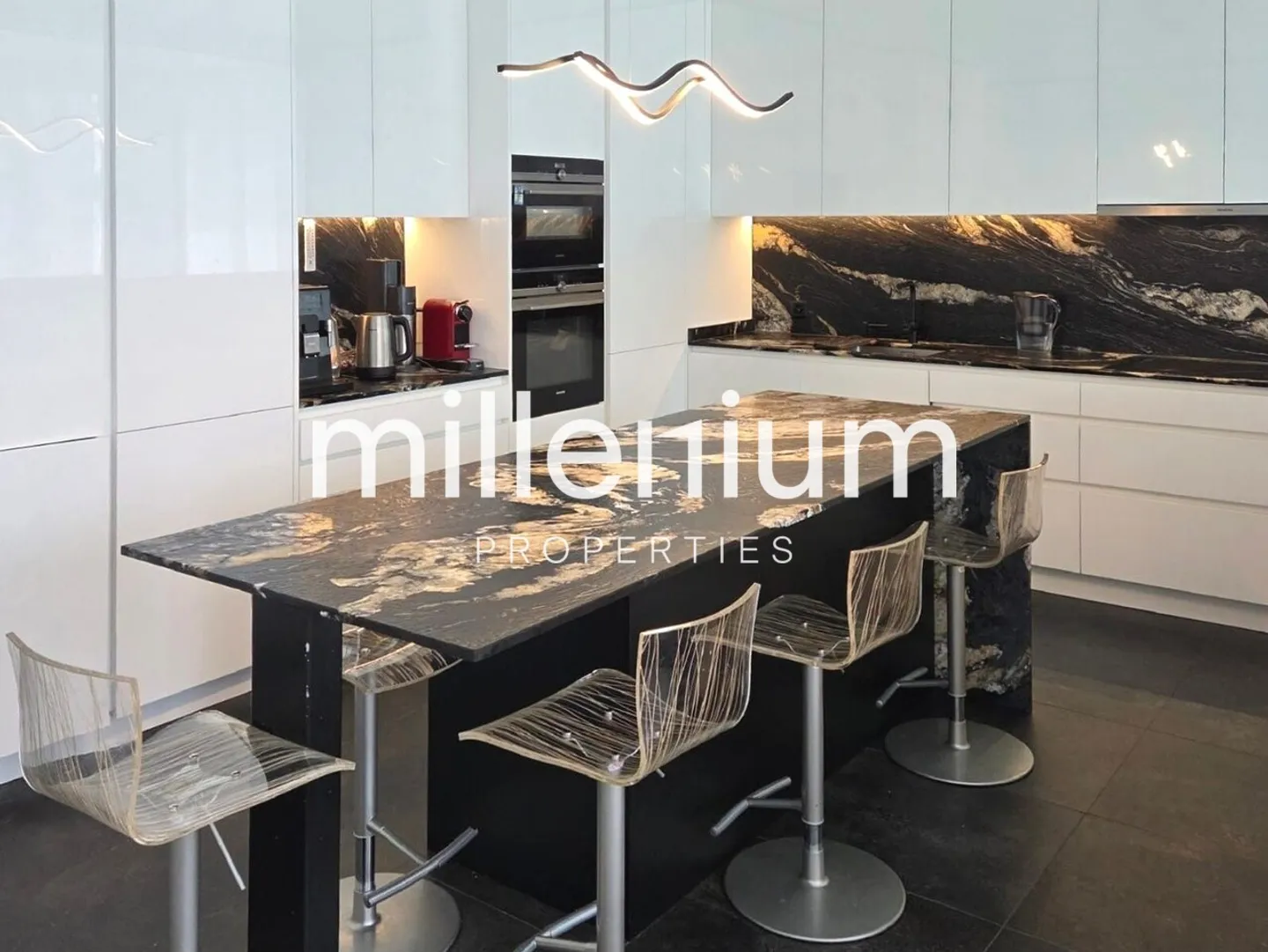 Eccellente appartamento di 6 stanze - Ginevra / Eaux-Vives - Foto 3 di 11