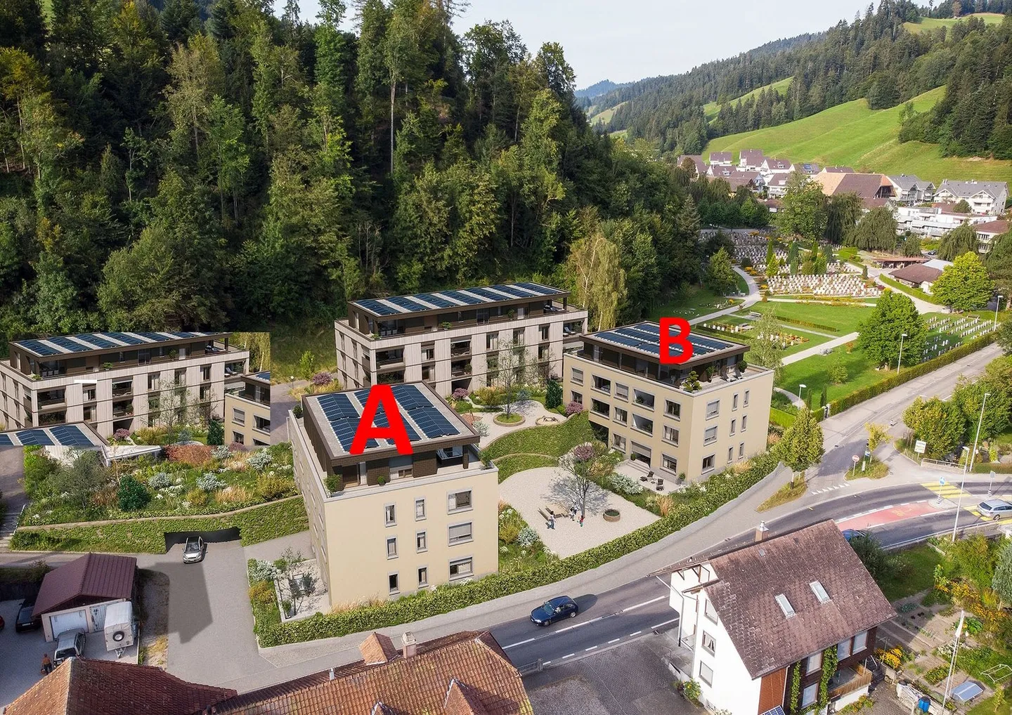Exklusive Attika-Wohnung in Langnau im Emmental  - neu und fast bezugsbereit! - Foto 2 von 25