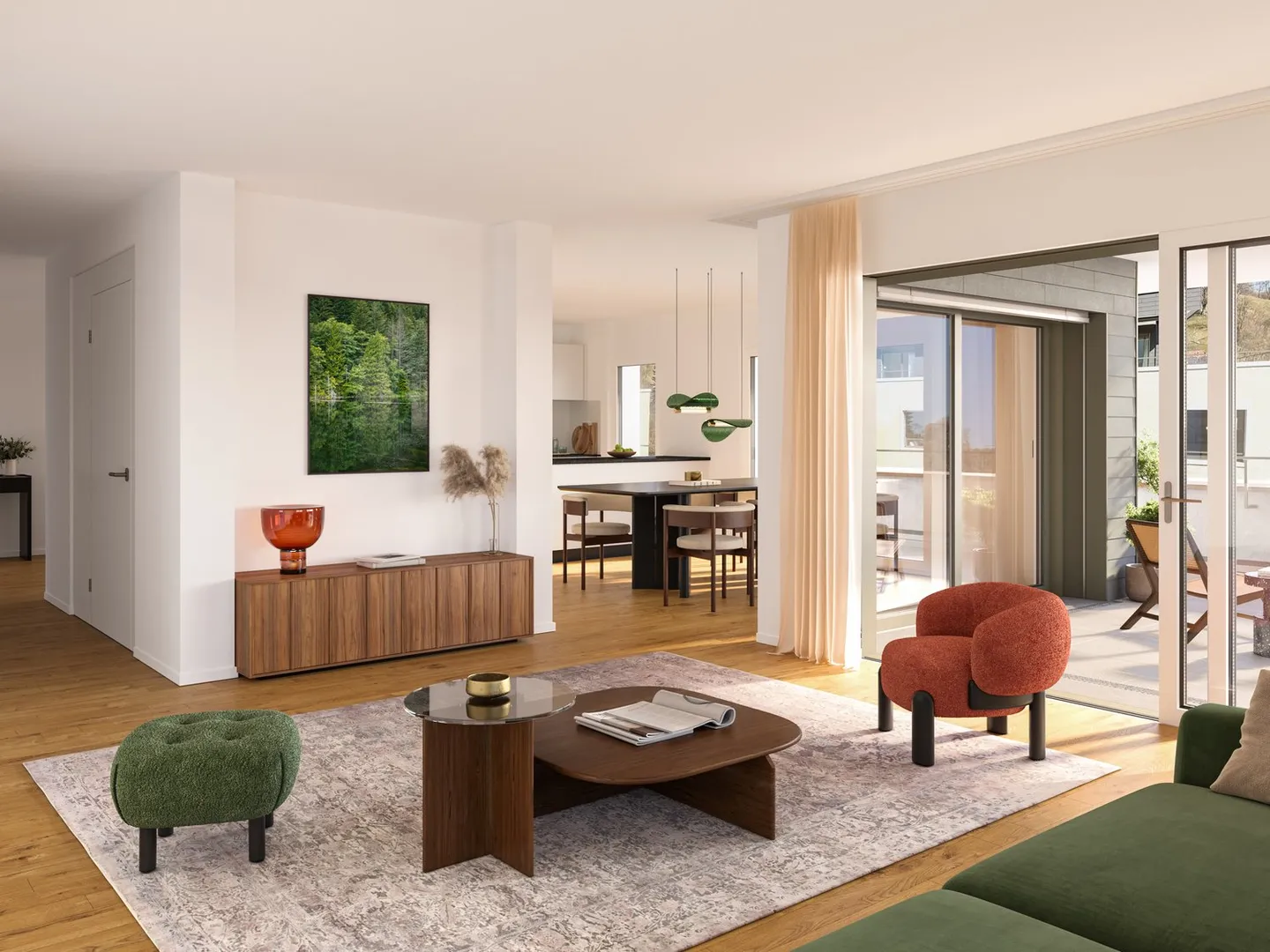 Exklusive Attika-Wohnung in Langnau im Emmental  - neu und fast bezugsbereit! - Foto 1 von 25