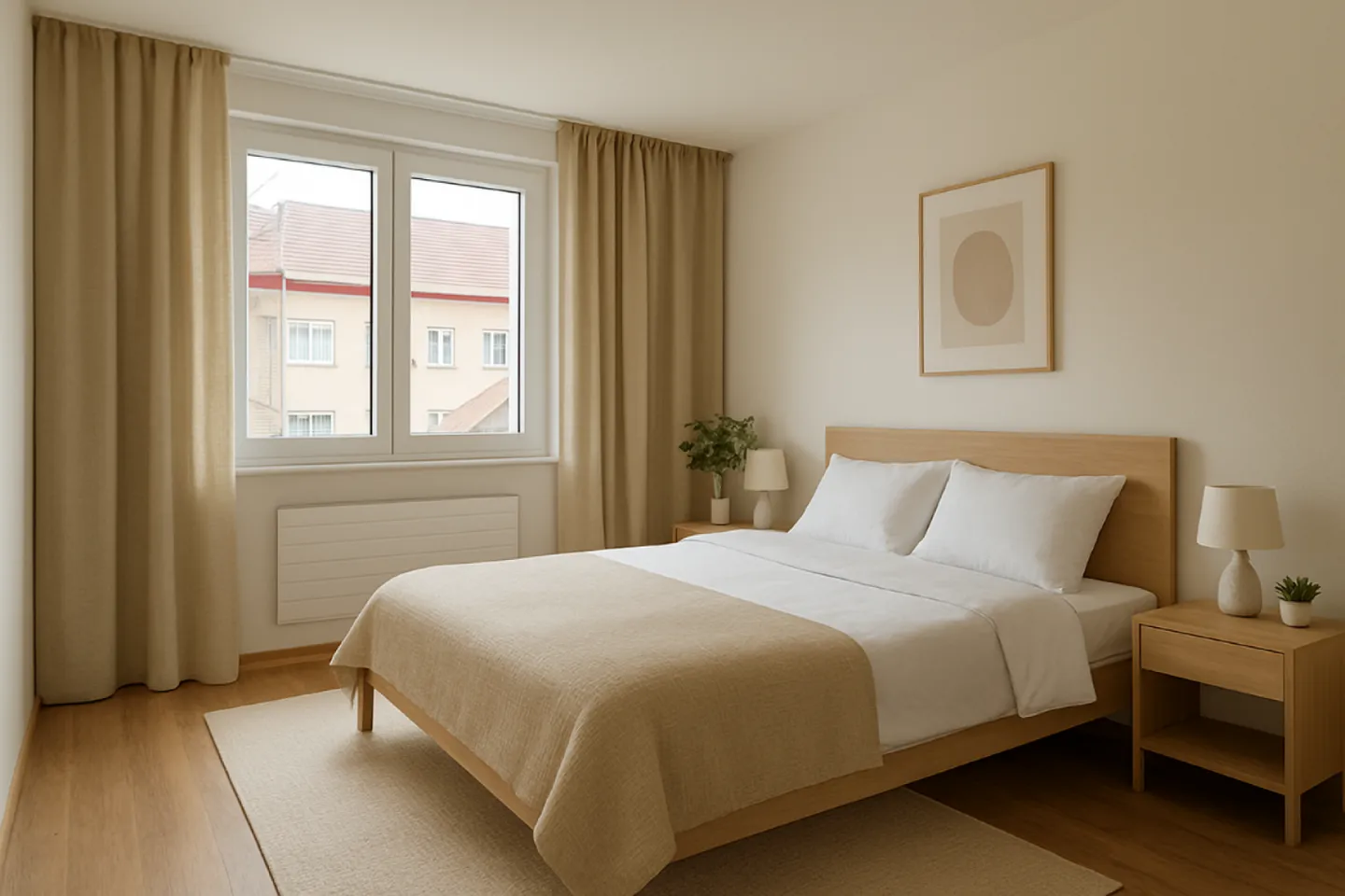 Your new renovated 2.5 room apartment! - Photo 1 of 3