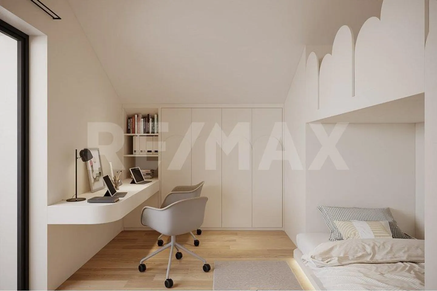 PROMOTION EN VENTE SUR PLAN  LOT A5, APPARTEMENT 4,5 PIÈCES AVEC L... - Photo 2 sur 6