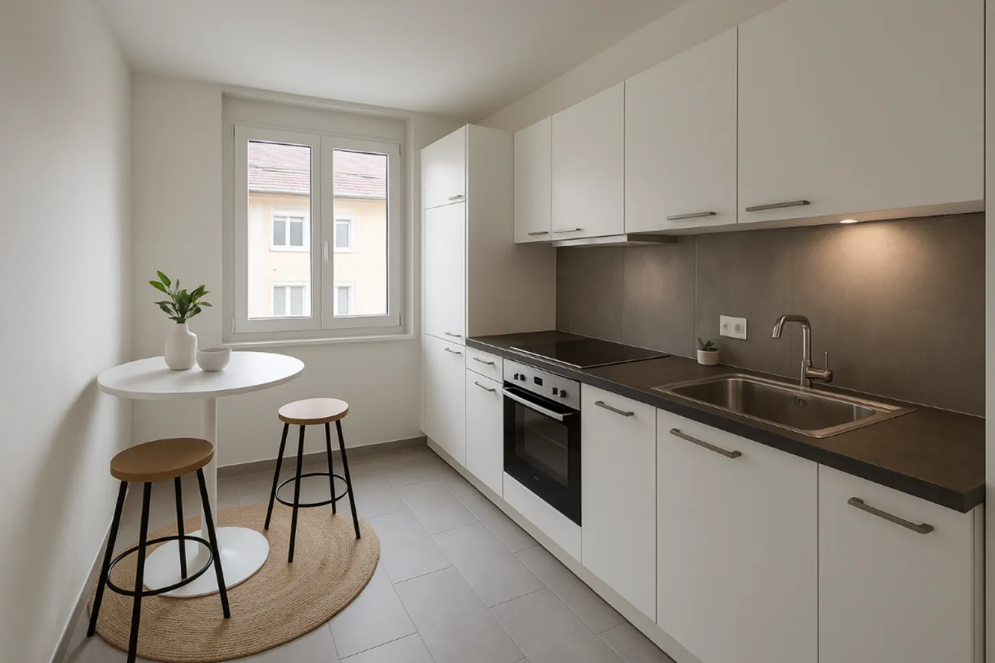 Your new renovated 2.5 room apartment! - Photo 3 of 3