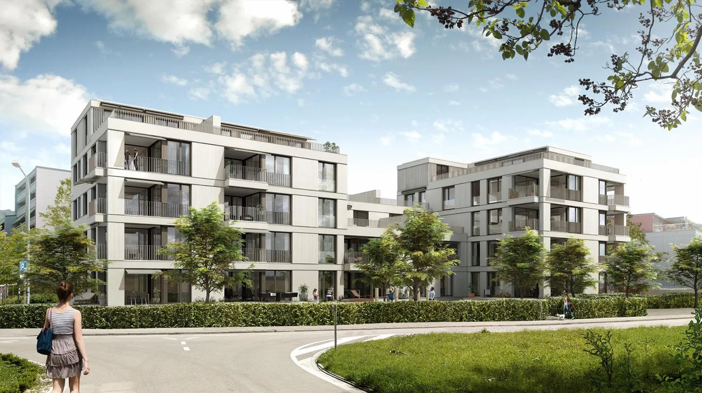 Moderne Gartenwohnung mit Terrasse - Foto 1 von 9