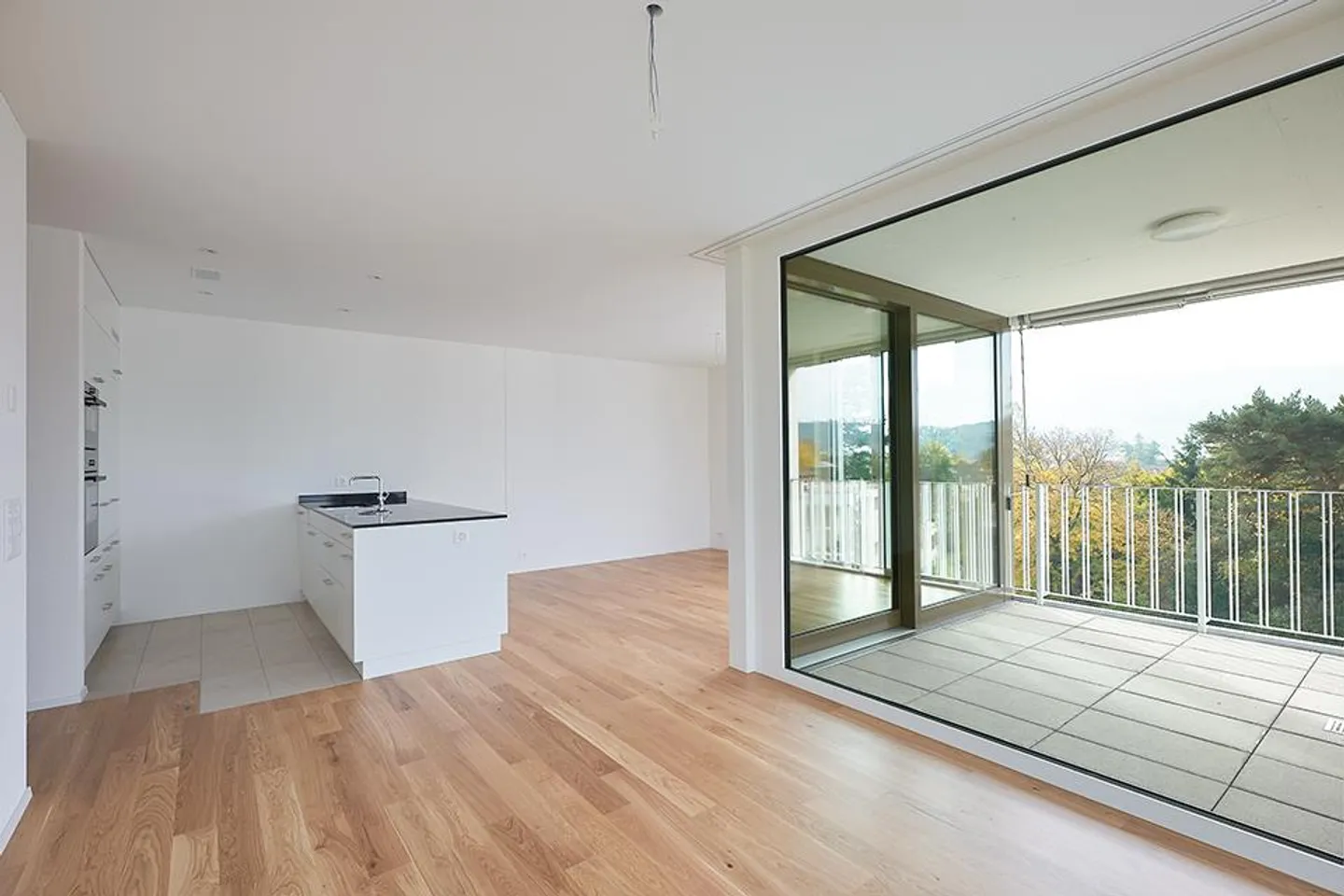 Moderne Gartenwohnung mit Terrasse - Foto 6 von 9