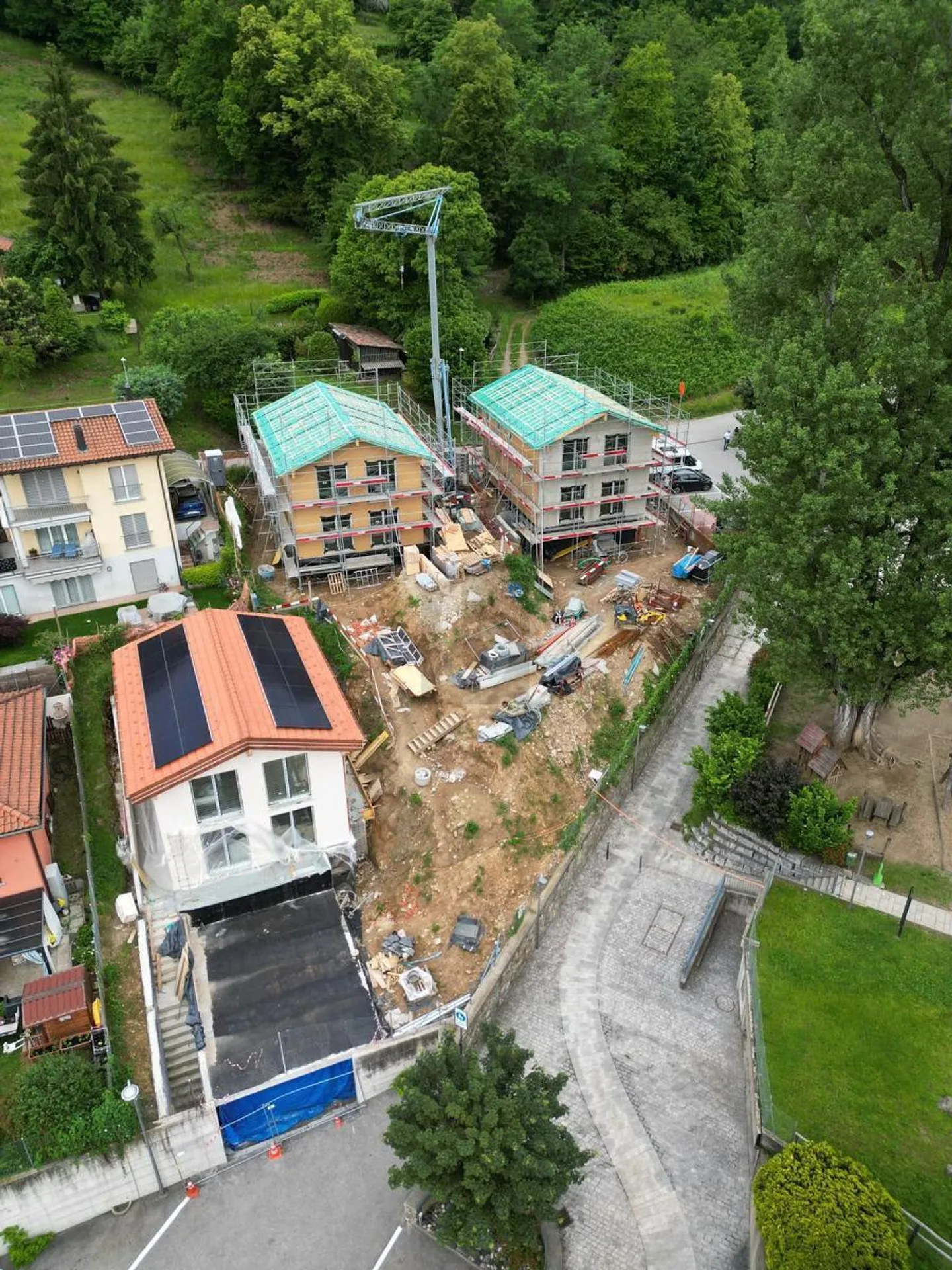 Nuova costruzione spaziosa con giardino - Foto 2 di 3