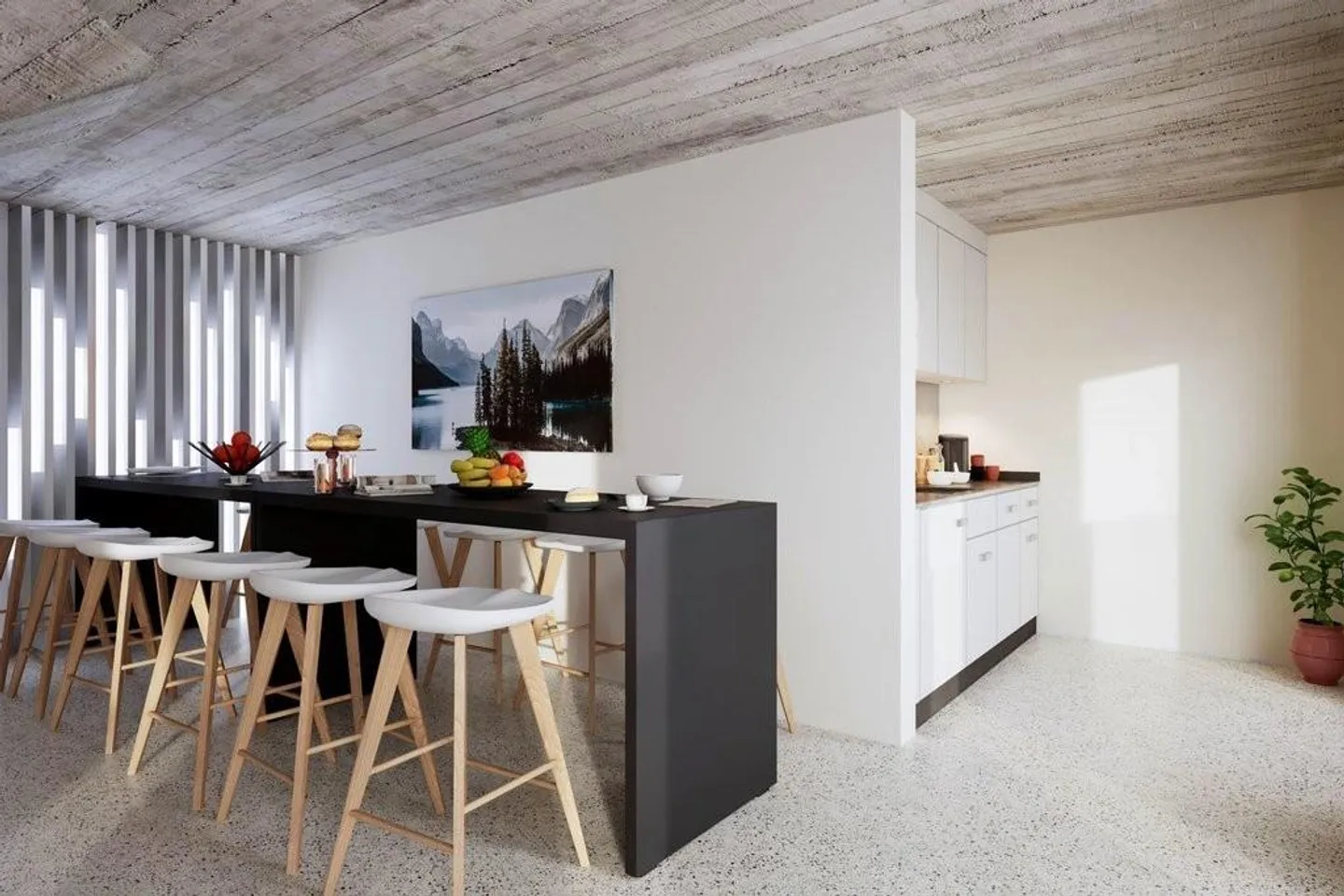 Einzigartiger Büroraum - Foto 7 von 11
