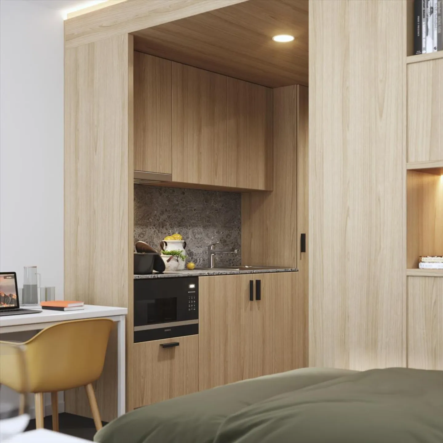 Möbliertes 1,5-Zimmer-Apartment - Foto 3 von 11