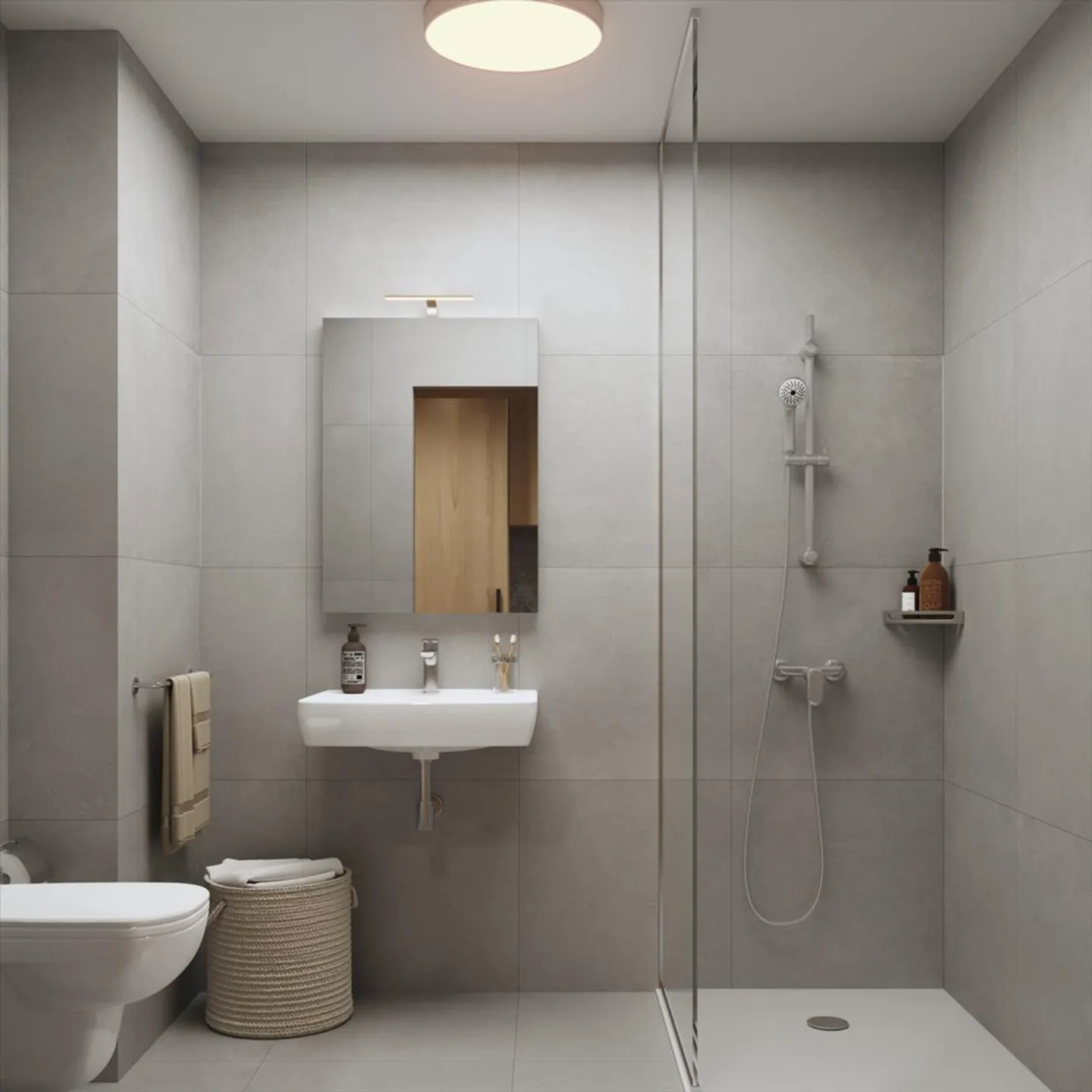 Möbliertes 1,5-Zimmer-Apartment - Foto 6 von 11