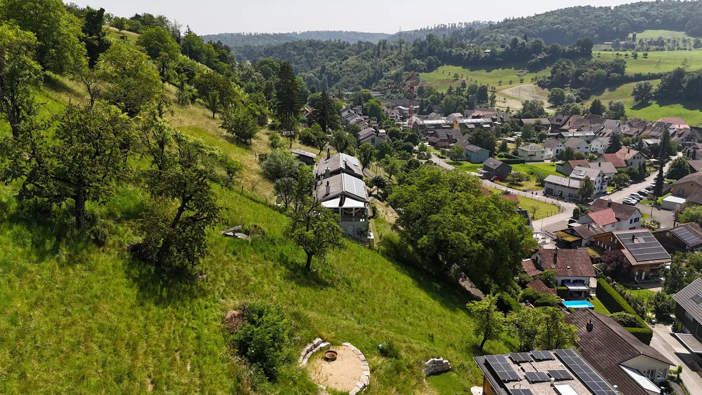 Attraktives Bauland mit Aussicht - Foto 4 von 7