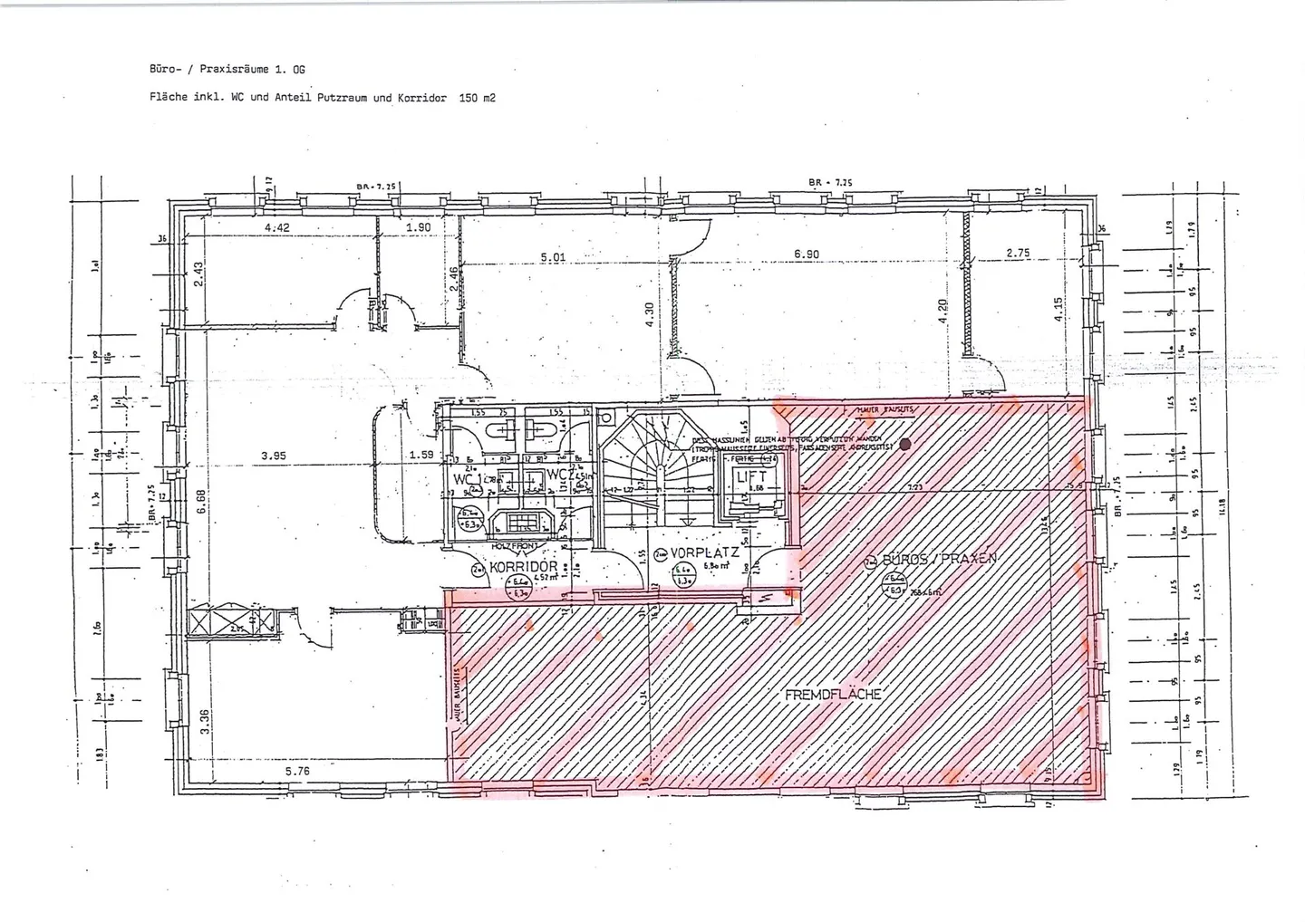 Circa 100 m2 di spazio ufficio nel centro storico di Aarau - Foto 4 di 6