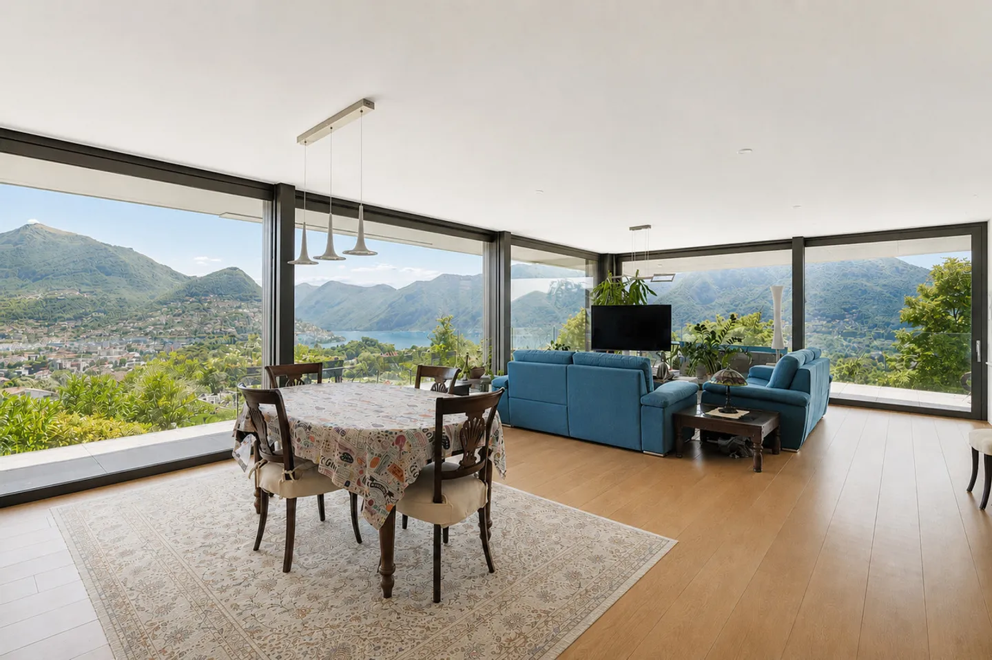 Residenza TrElementi | Penthouse contemporain avec vue imprenable - Photo 6 sur 15